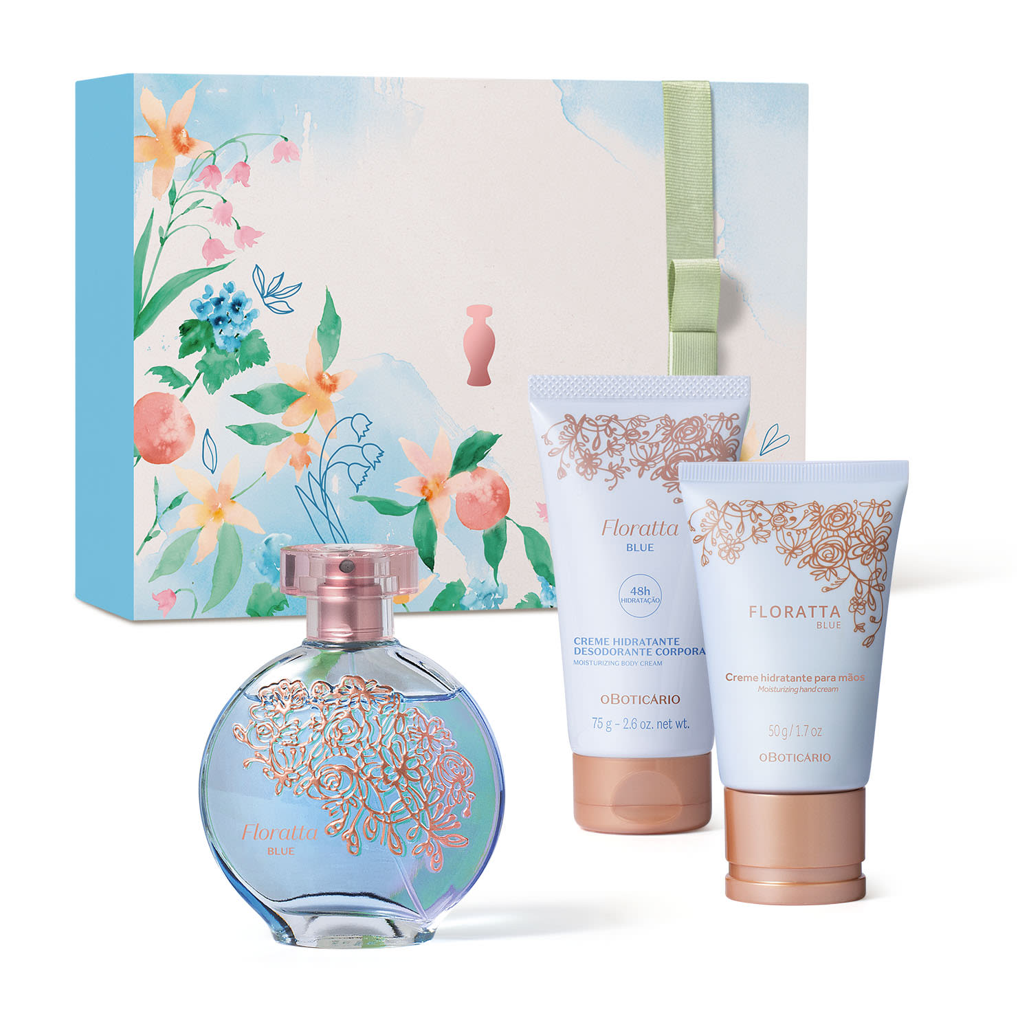 Kit Presente Floratta Blue (3 itens) > Kit Presente Floratta Blue (3 itens)
