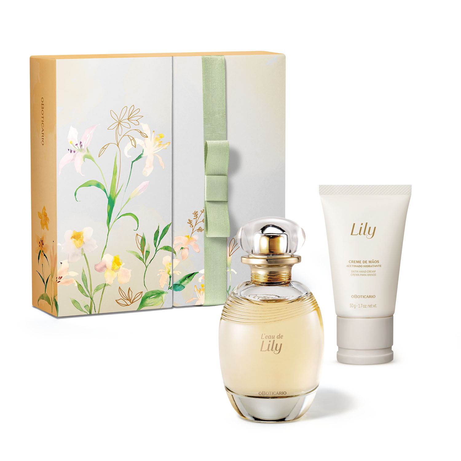 Kit Presente L'eau de Lily (2 itens) > Kit Presente L'eau de Lily (2 itens)