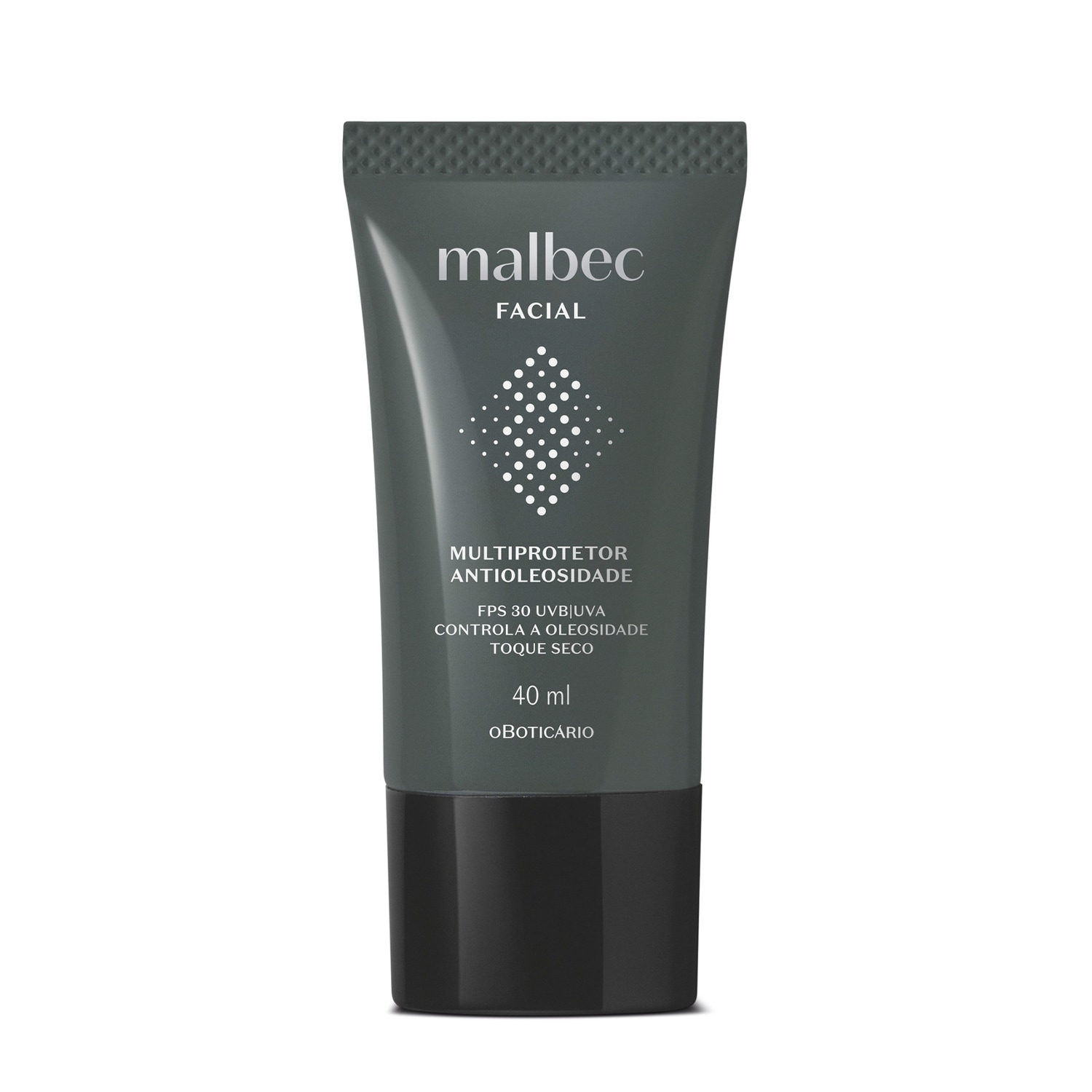 Multiprotetor Antioleosidade FPS30 Malbec Facial 40ml > Multiprotetor Antioleosidade FPS30 Malbec Facial 40ml