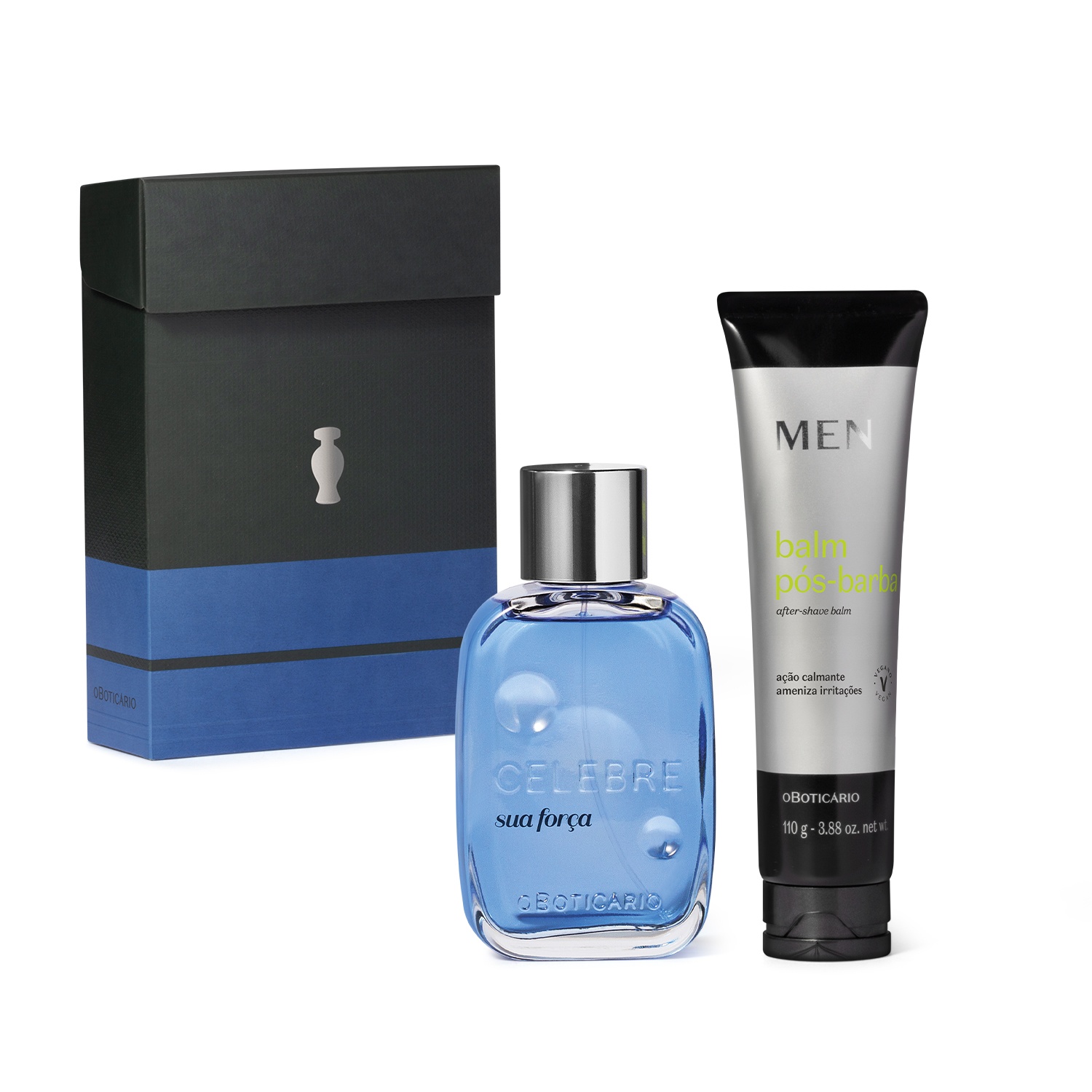 Kit Presente Celebre Sua Força (2 itens) > Kit Presente Celebre Sua Força (2 itens)