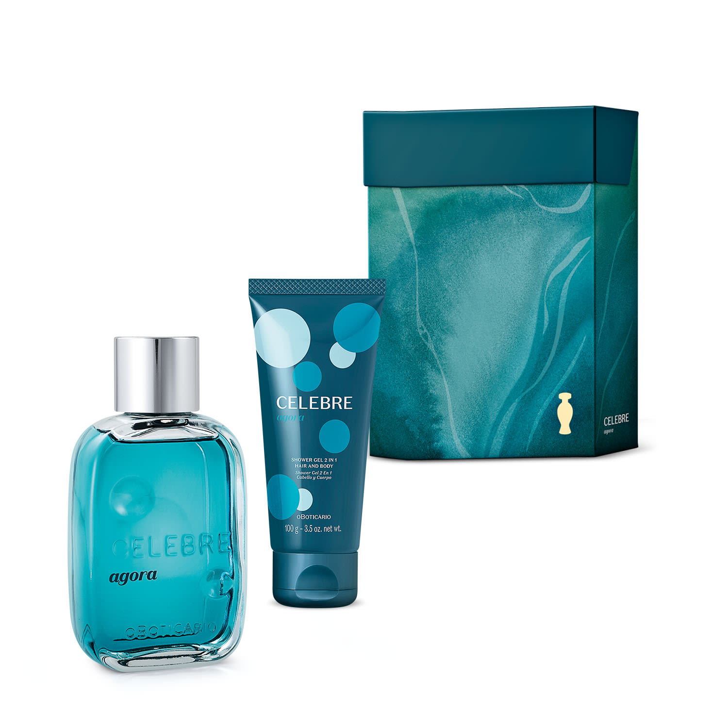 Kit Presente Celebre Agora Masculino (2 itens)