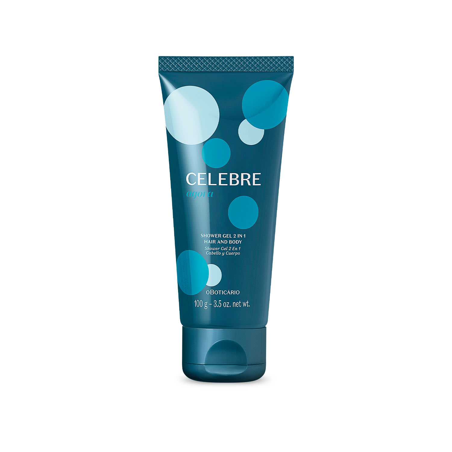 Shower Gel Cabelo E Corpo Celebre Agora 100g > Shower Gel Cabelo E Corpo Celebre Agora 100g