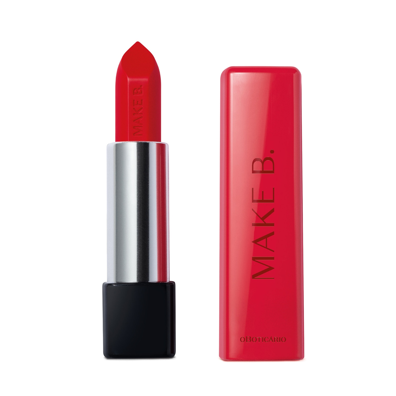 Batom Vermelho Red Cherry Cremoso Make B. Cereja Rouge 3,6g > Batom Vermelho Red Cherry Cremoso Make B. Cereja Rouge 3,6g