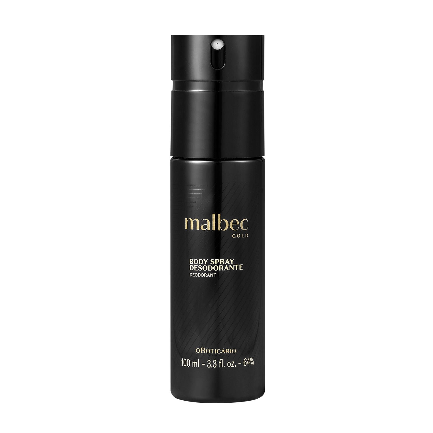Body Spray Desodorante Malbec Gold 100ml > Body Spray Desodorante Malbec Gold 100ml