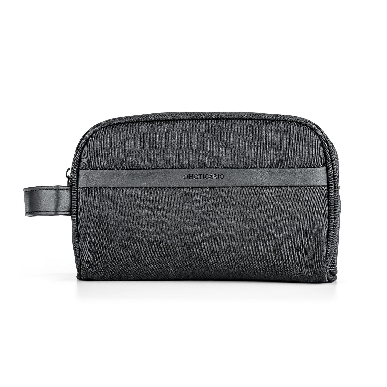 Nécessaire Preto Premium Com Alça O Boticário > Nécessaire Preto Premium Com Alça O Boticário
