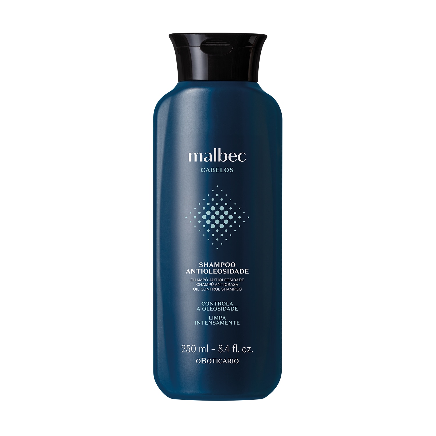 Shampoo Antioleosidade Malbec 250ml > Shampoo Antioleosidade Malbec 250ml