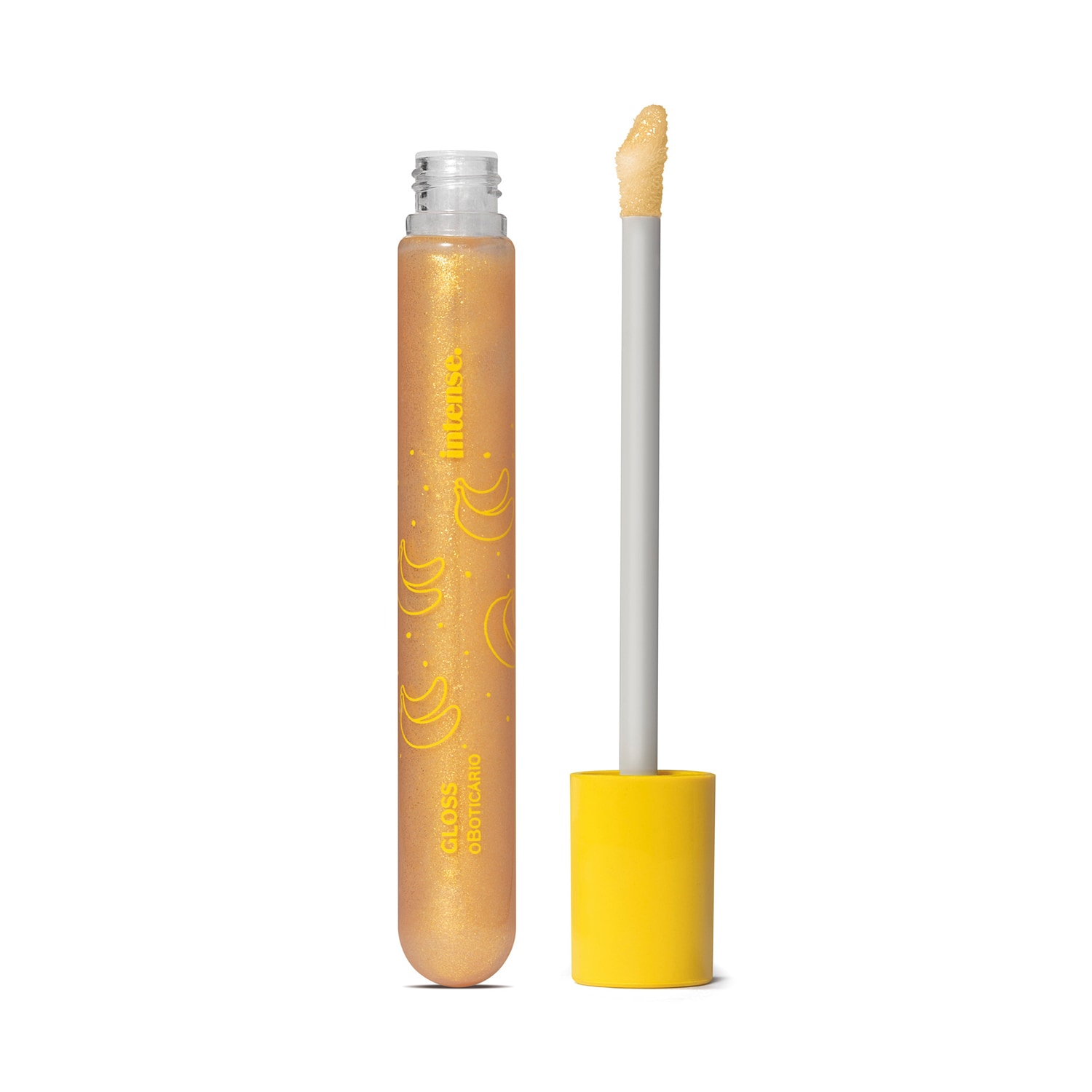 Gloss Brilho Labial Intense Banana 5,2ml > Gloss Brilho Labial Intense Banana 5,2ml