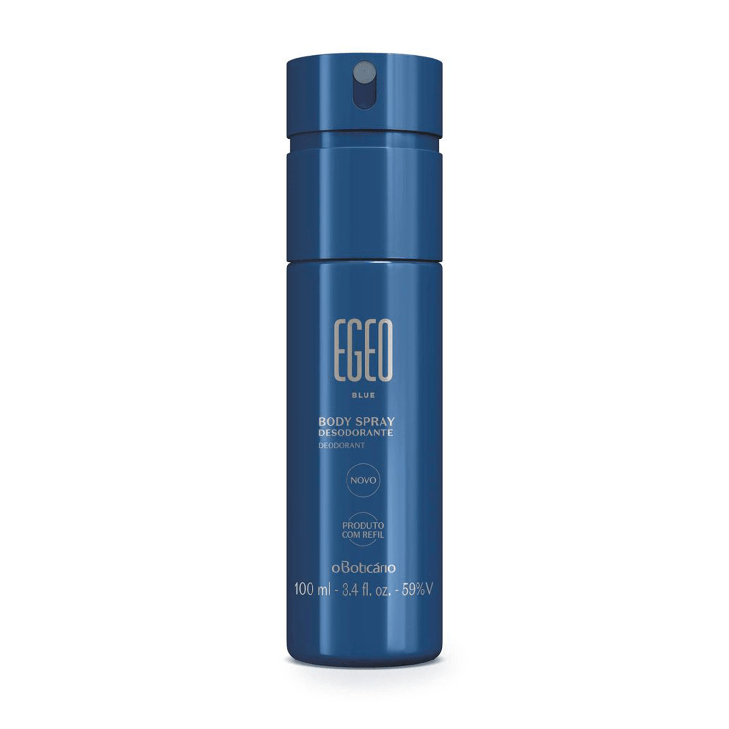 Desodorante Body Spray Egeo Blue 100ml