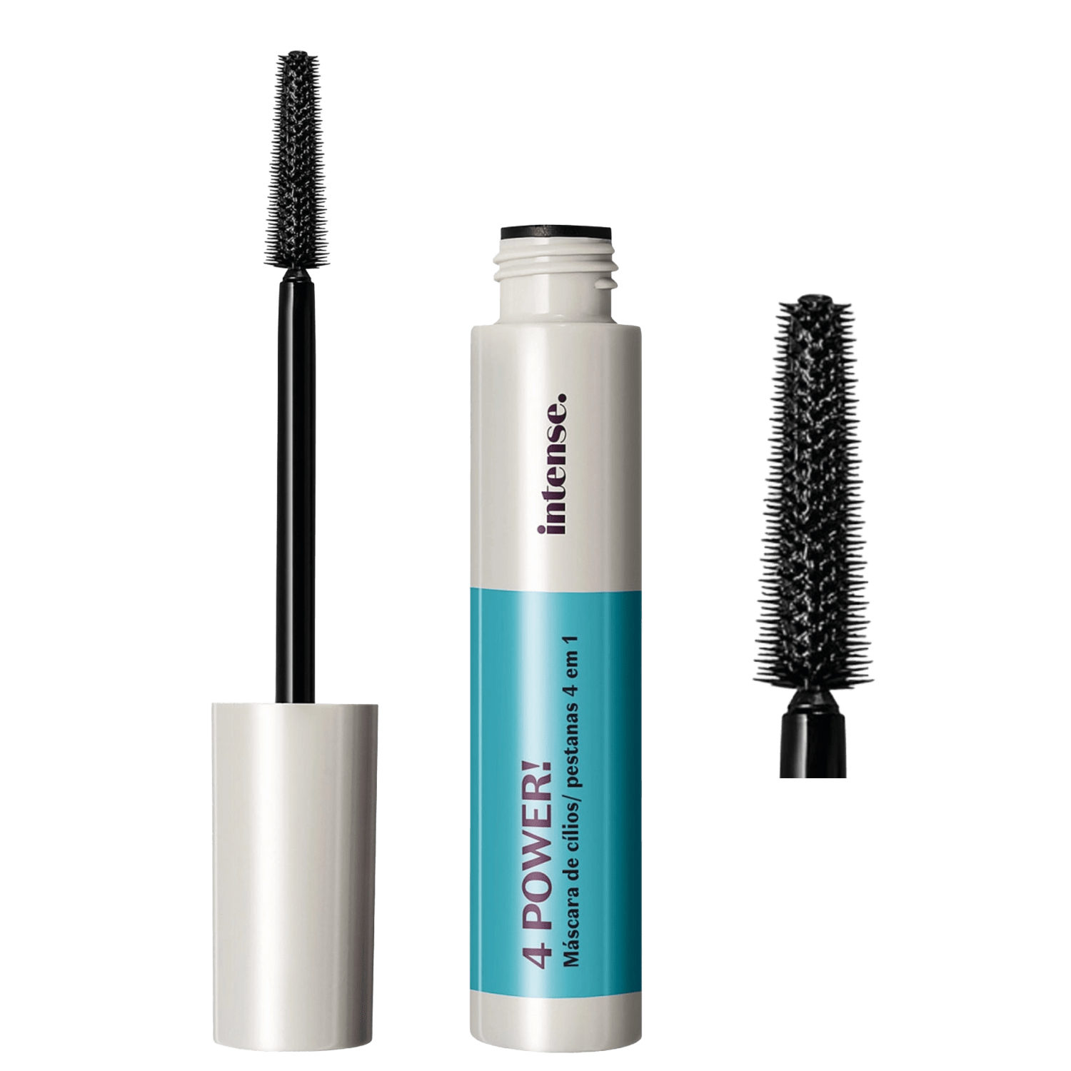 o Boticário Intense 4 Power! Preta - Máscara de Cílios 11g