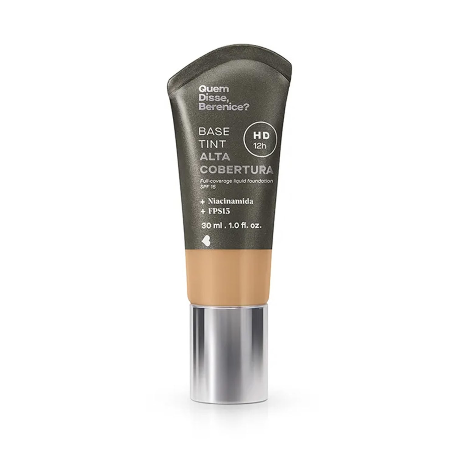 Base Tint Alta Cobertura Cor 07Q Quem Disse, Berenice? 30ml