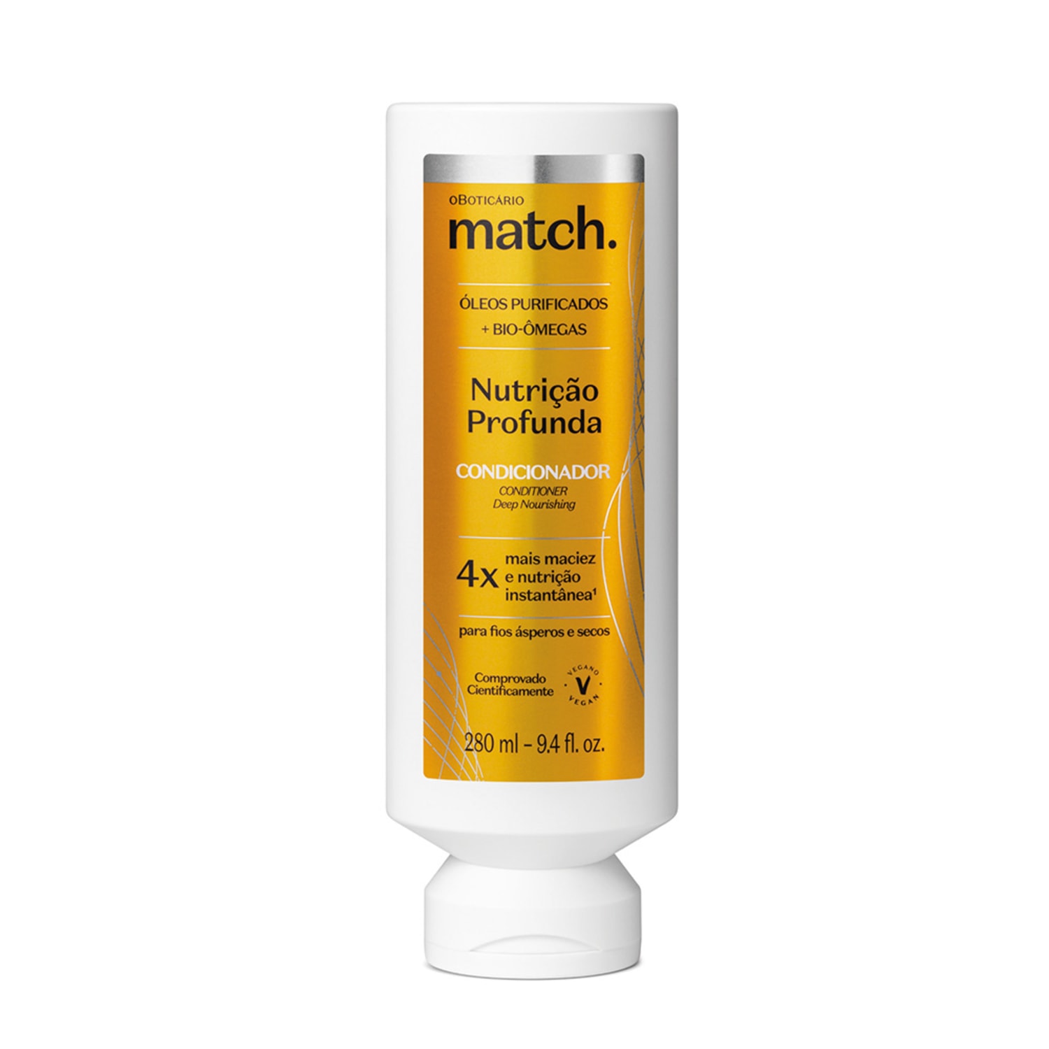 Condicionador Match Fonte da Nutrição 280ml > Condicionador Match Fonte da Nutrição 280ml