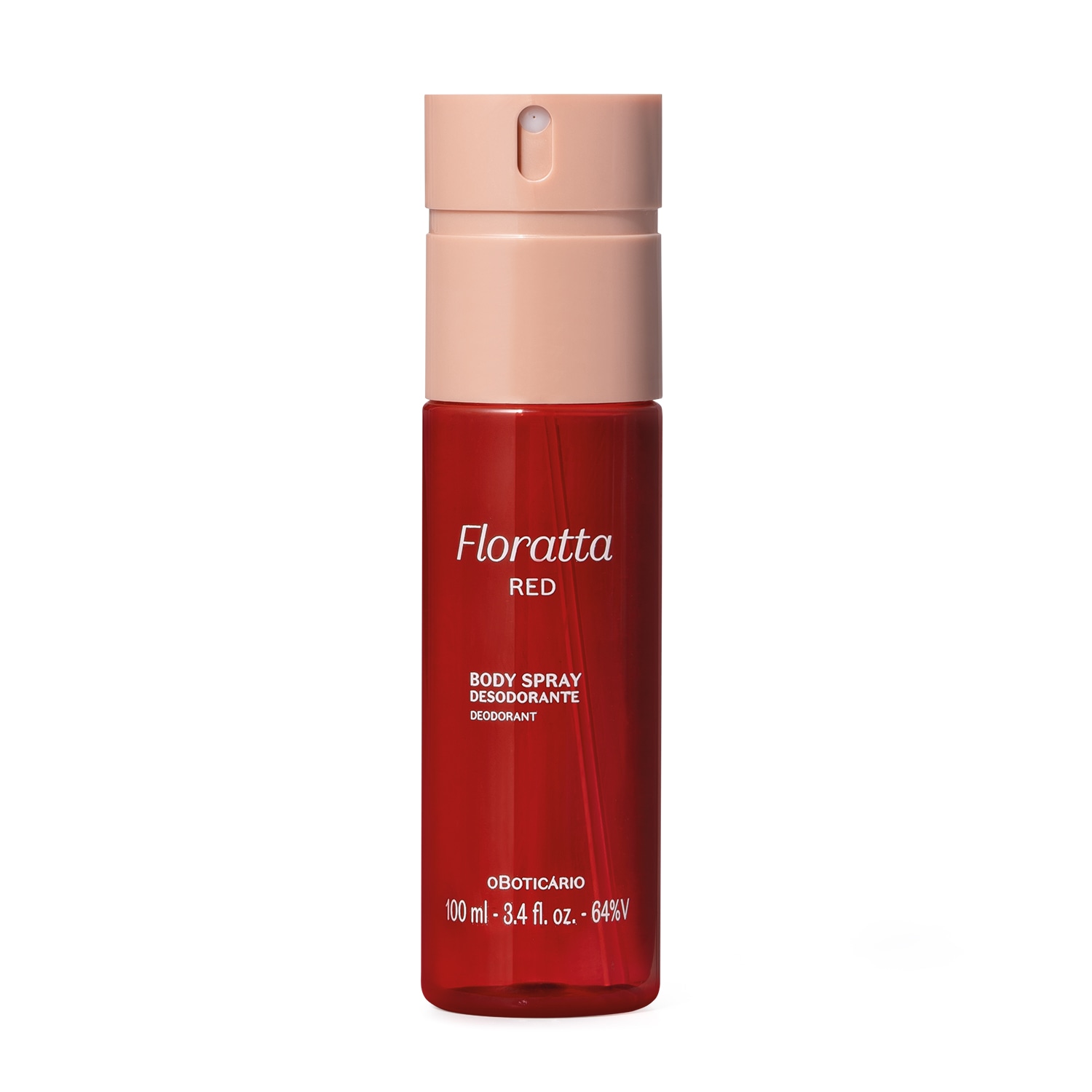 Body Spray Desodorante Floratta Red 100ml > Body Spray Desodorante Floratta Red 100ml