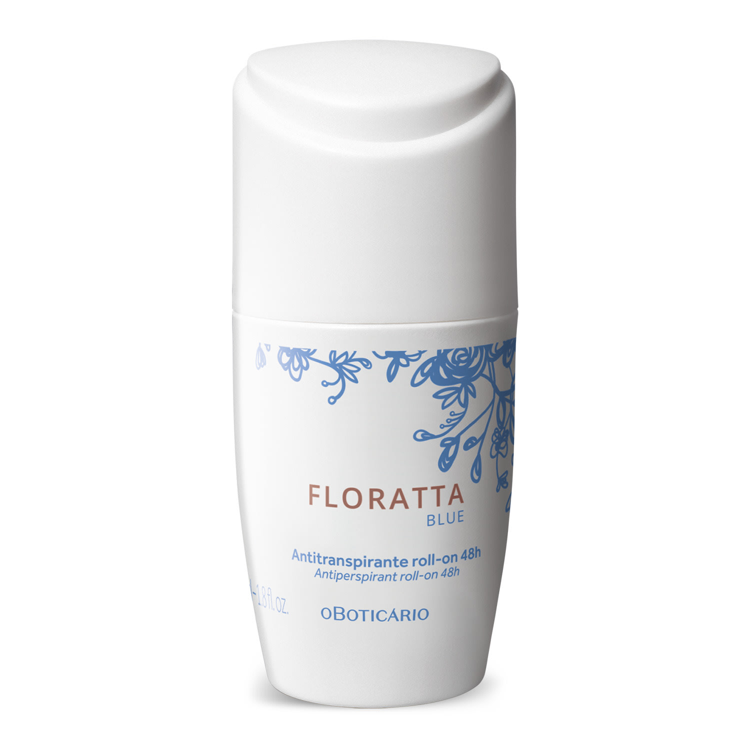 Desodorante Antitranspirante Roll On Floratta Blue 55ml
