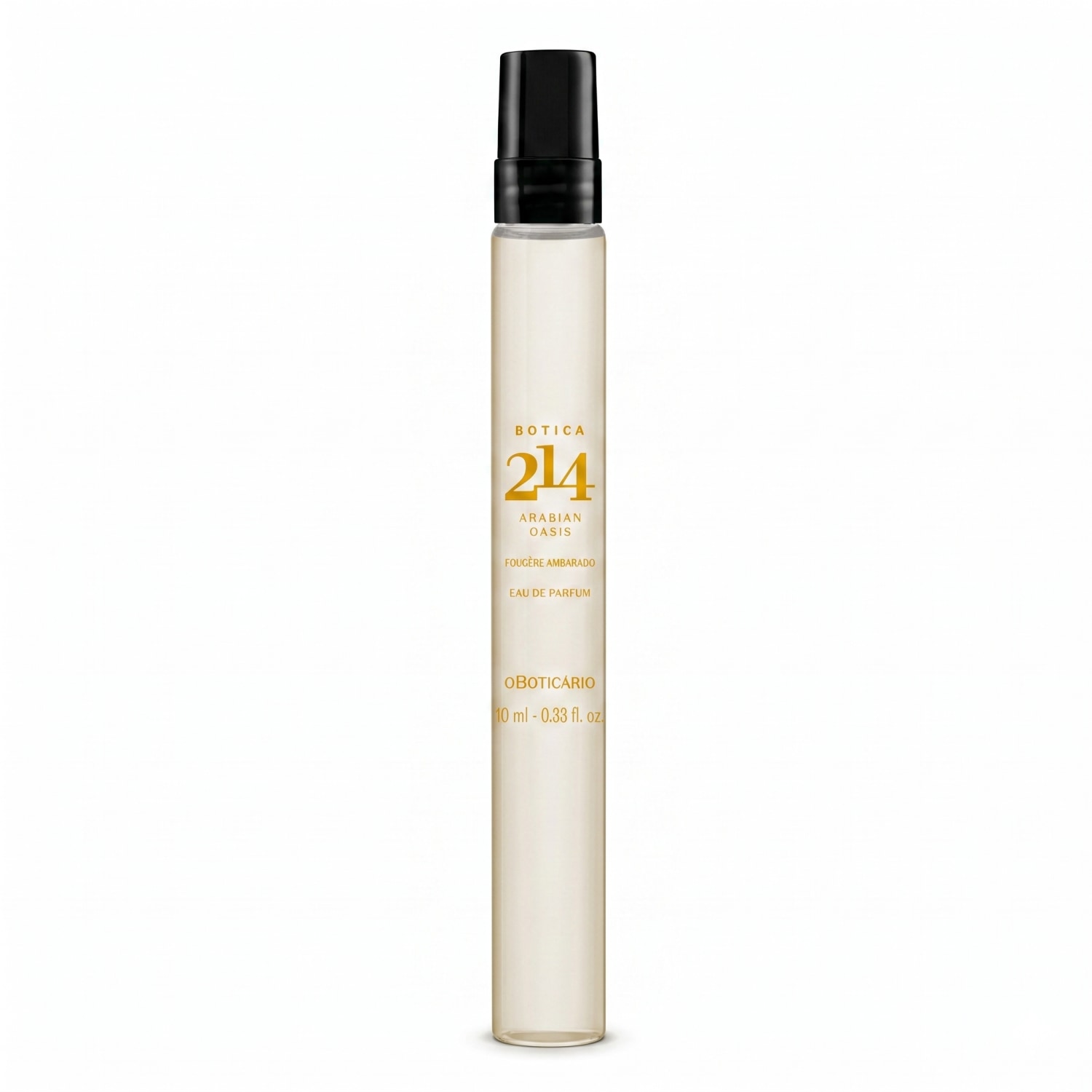 Botica 214 Arabian Oasis Fougère Ambarado Eau De Parfum 10ml