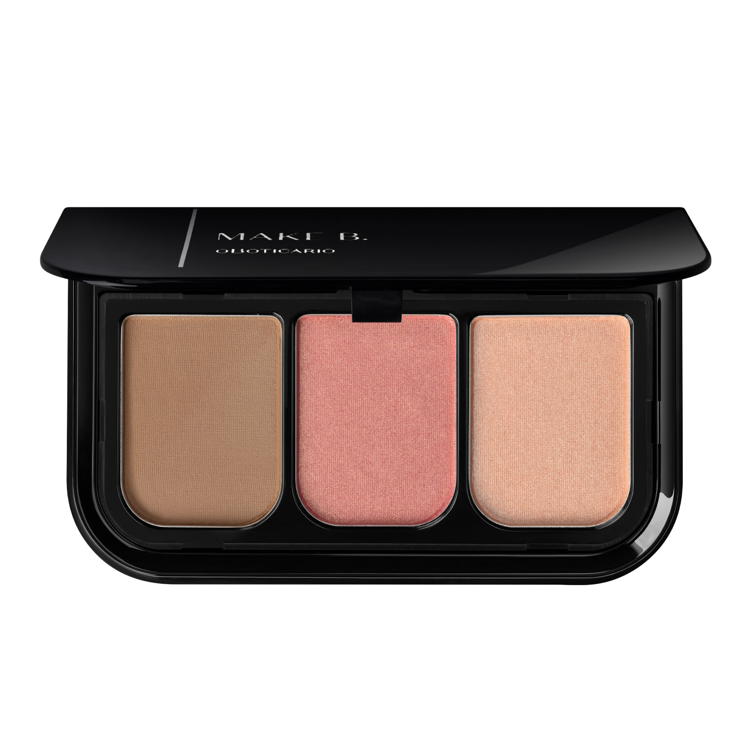 Paleta de Blush Make B. Pink Hit 8g