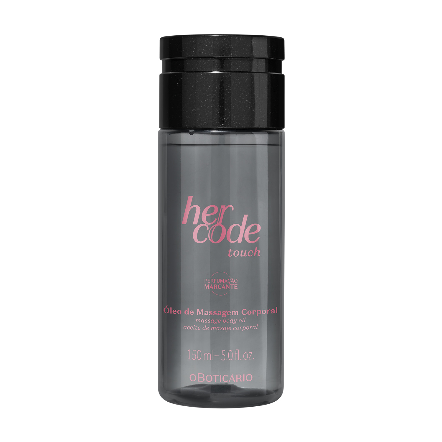 Óleo De Massagem Corporal Her Code Touch 150ml > Óleo De Massagem Corporal Her Code Touch 150ml