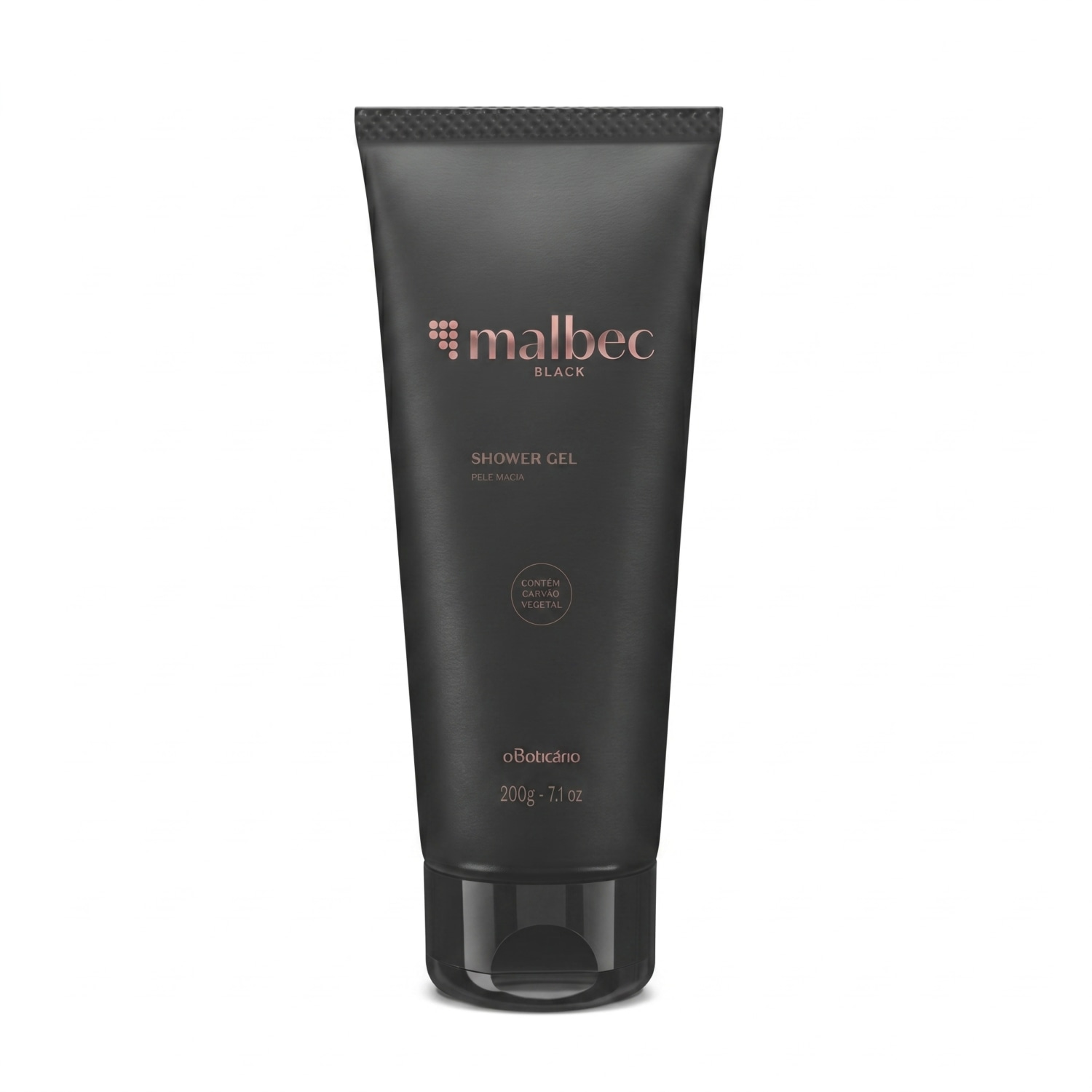 Shower Gel Cabelo E Corpo Malbec Black 200g