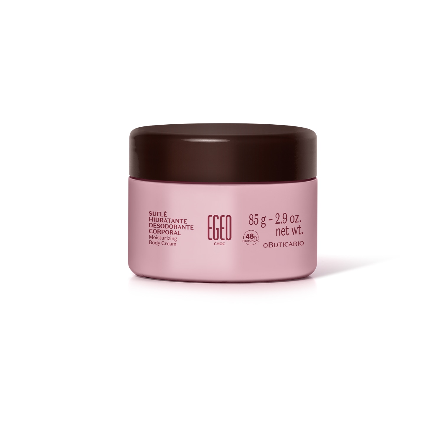 Suflê Hidratante Desodorante Corporal Egeo Choc 85g > Suflê Hidratante Desodorante Corporal Egeo Choc 85g