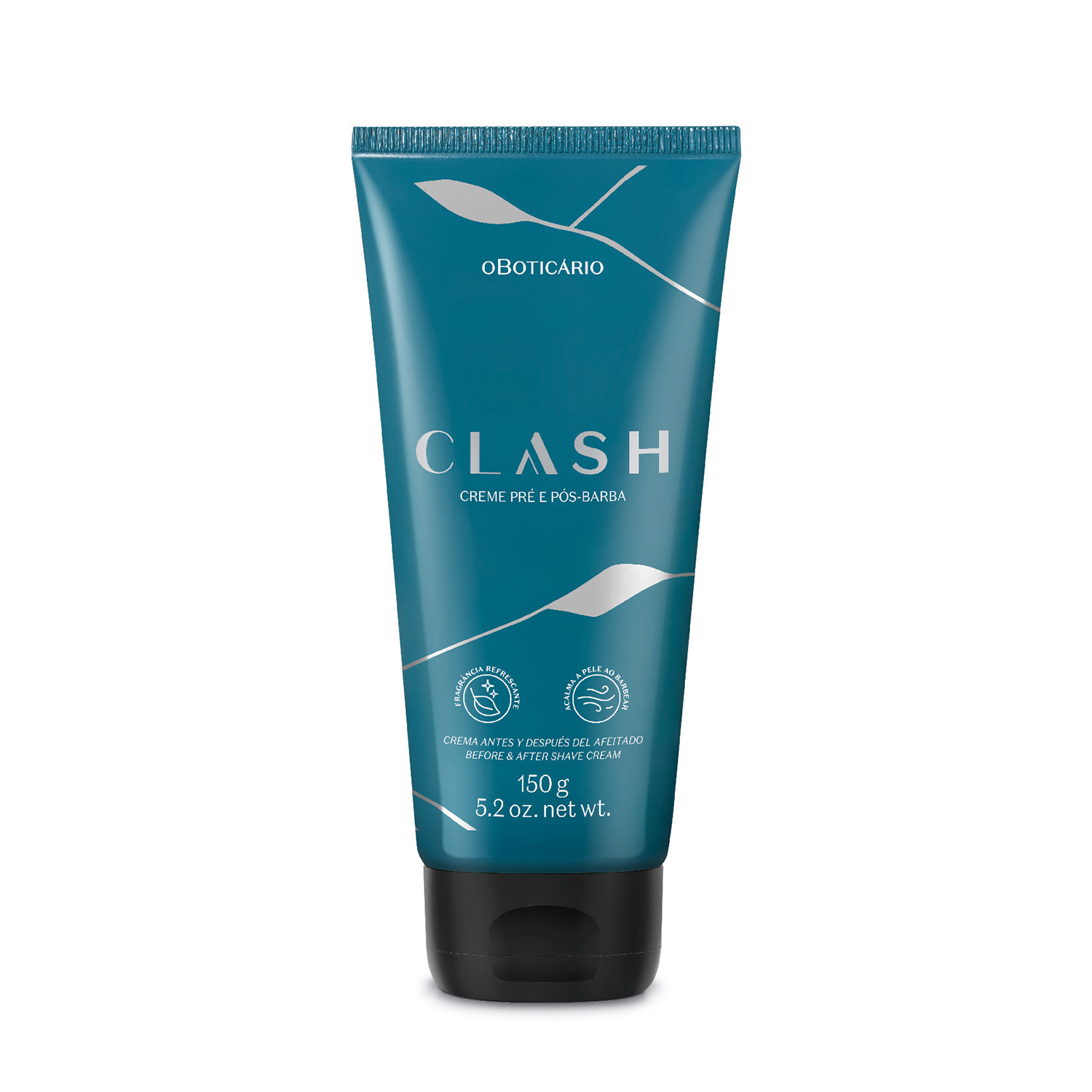 Creme Pré E Pós-Barba Clash 150g > Creme Pré E Pós-Barba Clash 150g