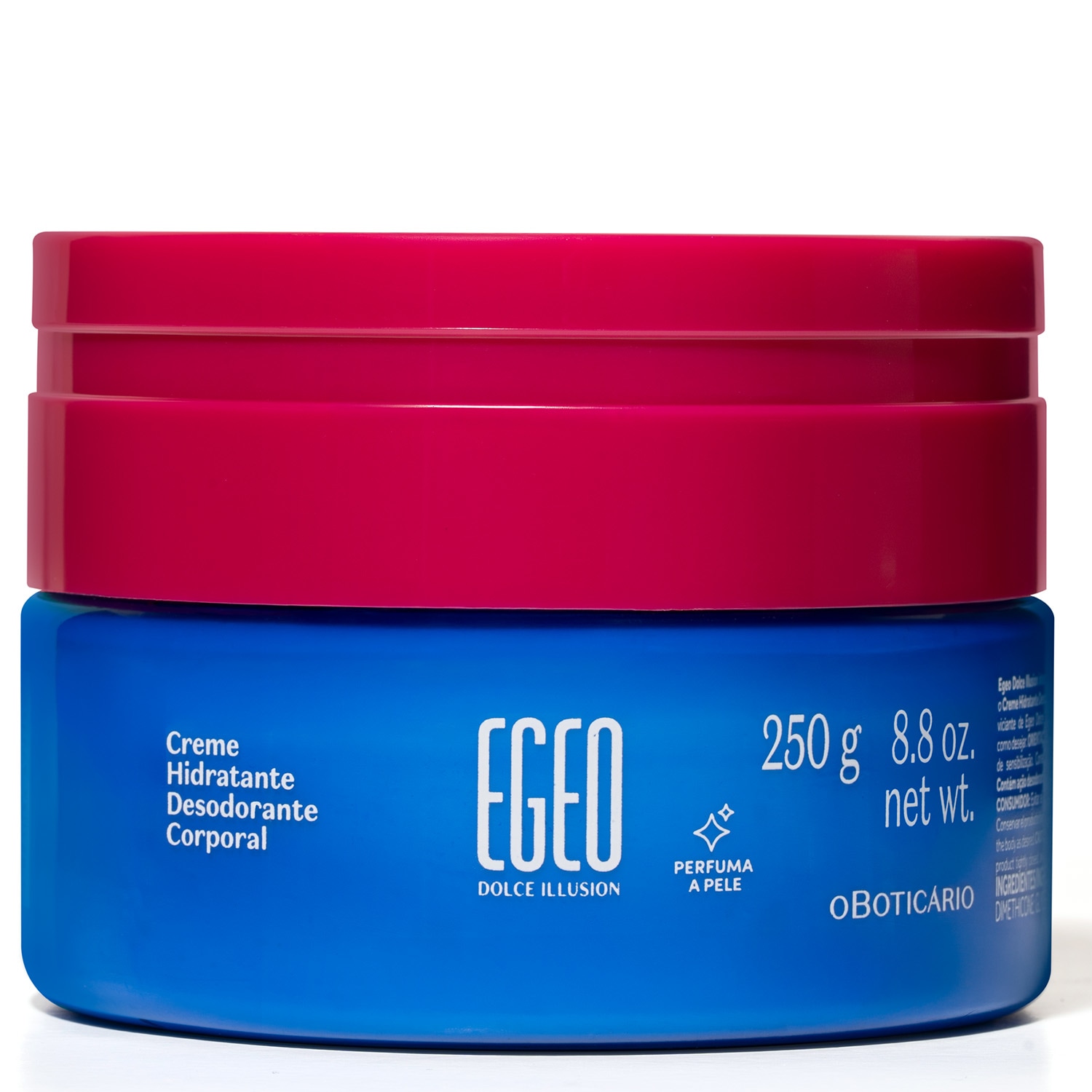 Creme Hidratante Desodorante Corporal Egeo Dolce Illusion 250g > Creme Hidratante Desodorante Corporal Egeo Dolce Illusion 250g