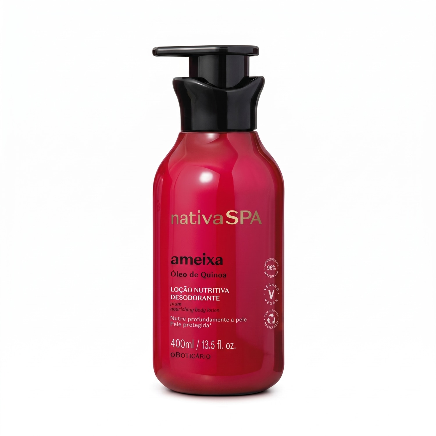 Loção Hidratante Desodorante Corporal Nativa SPA Ameixa 400ml