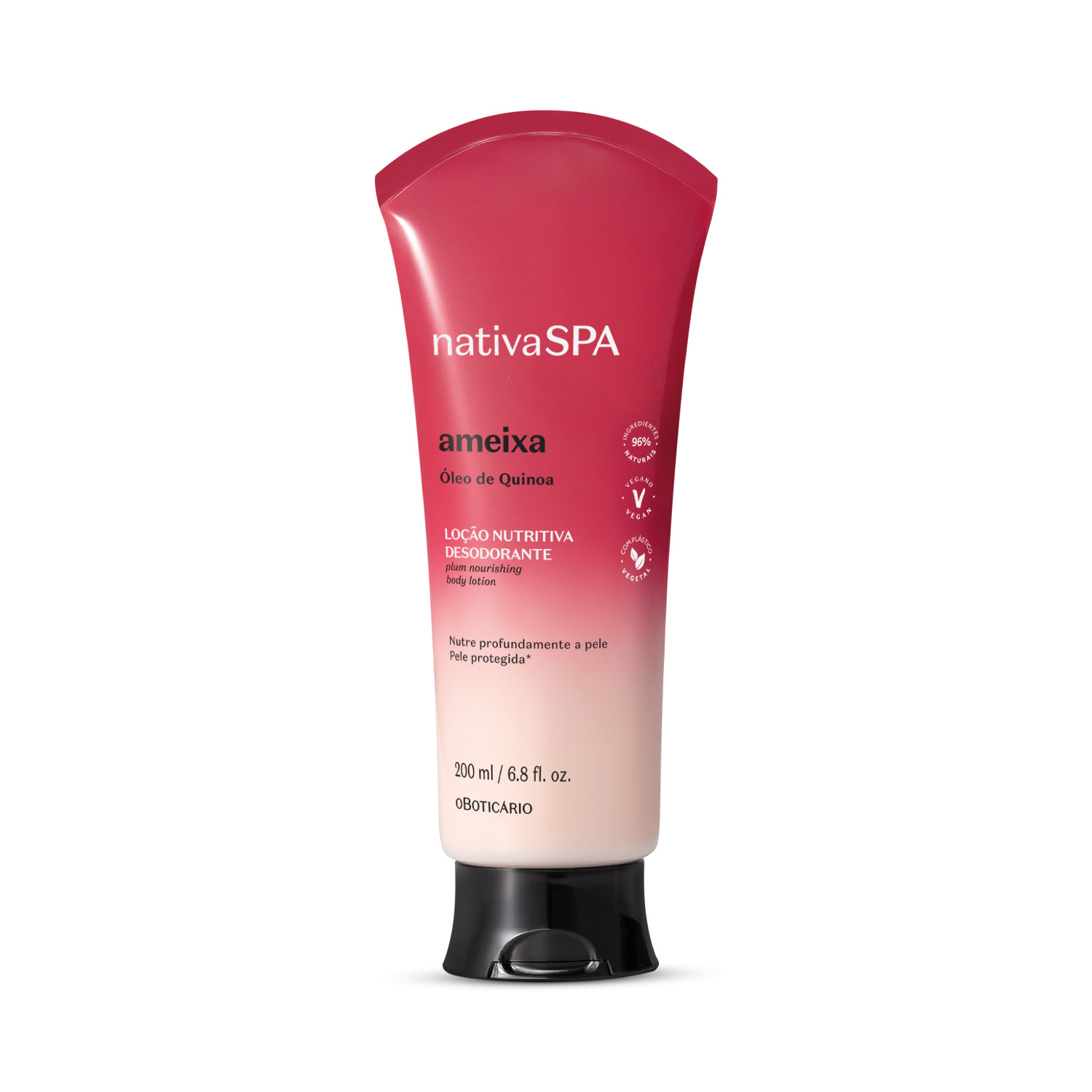 Loção Hidratante Corporal Desodorante Nativa SPA Ameixa 200ml > Loção Hidratante Corporal Desodorante Nativa SPA Ameixa 200ml