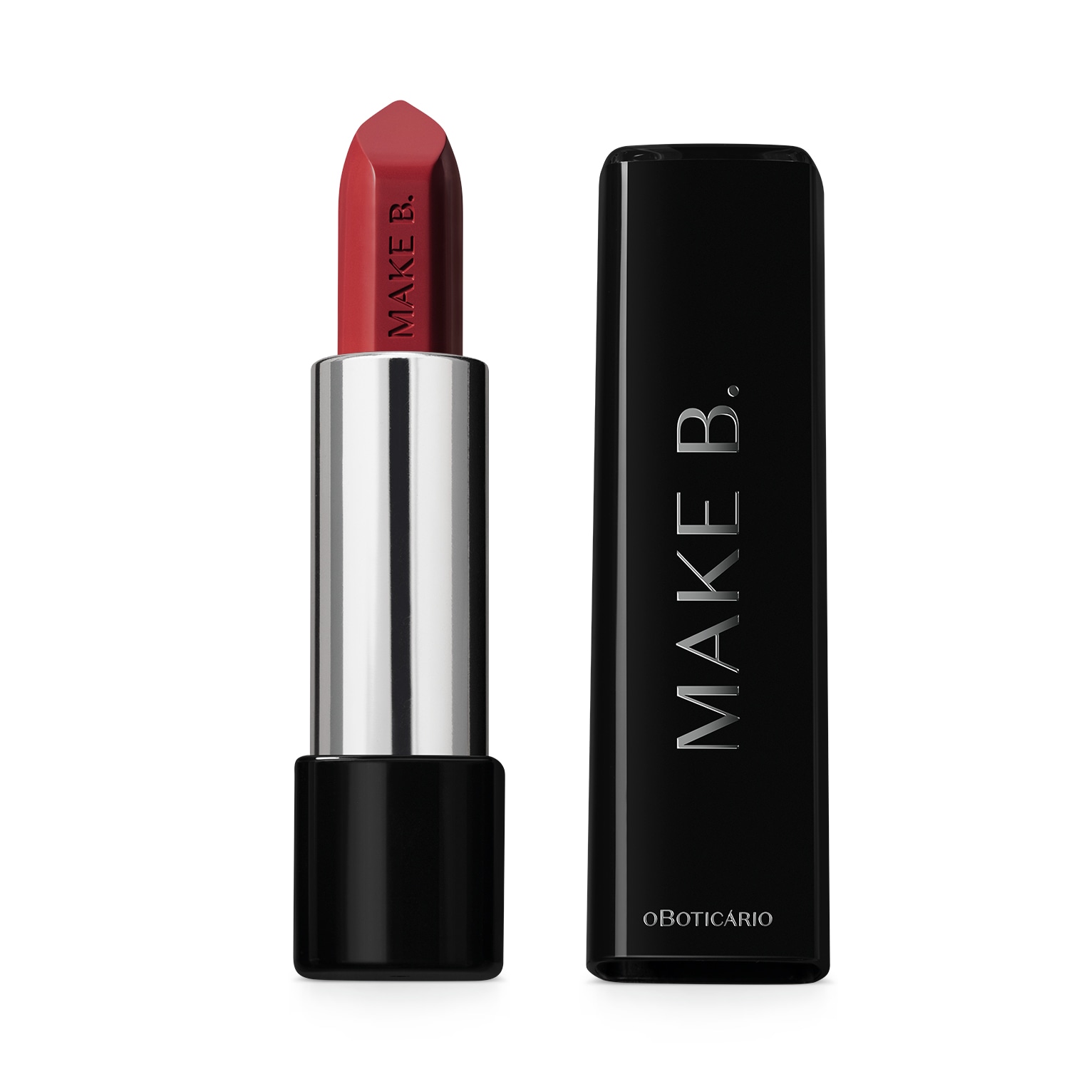 Batom Cremoso Nude Malva Make.B 3,6g