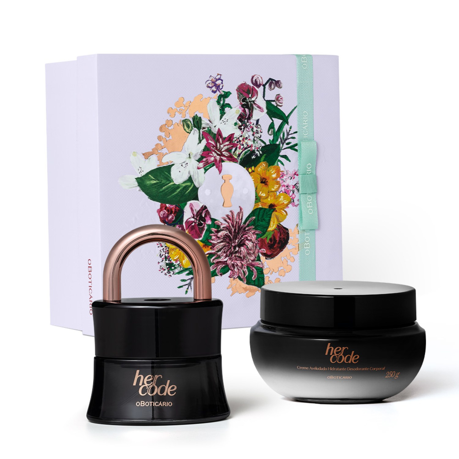 Kit Presente Dia Das Mães Her Code (2 itens) > Kit Presente Dia Das Mães Her Code (2 itens)