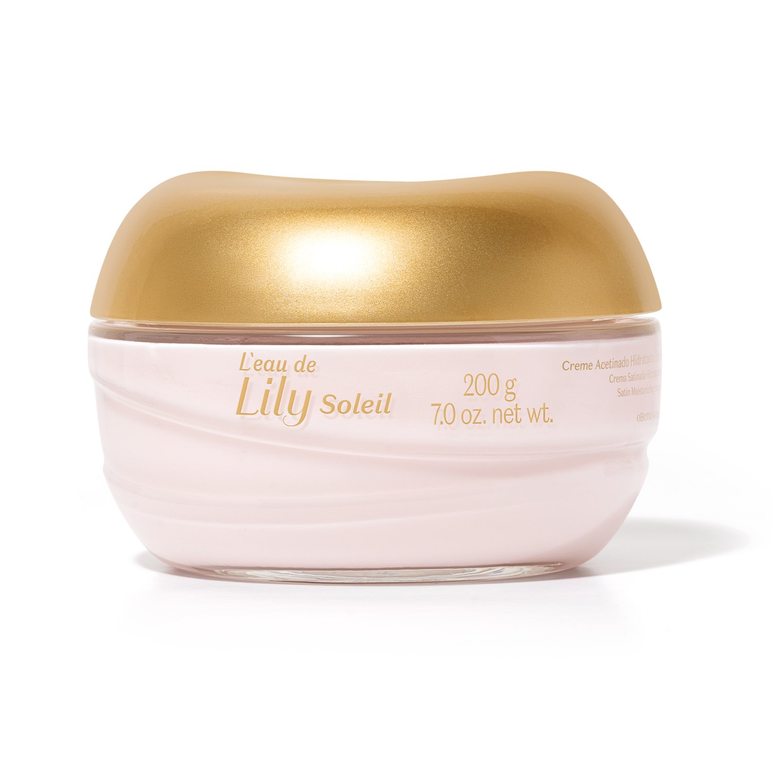 Creme Acetinado Hidratante Desodorante Corporal L'eau de Lily Soleil 200g > Creme Acetinado Hidratante Desodorante Corporal L'eau de Lily Soleil 200g