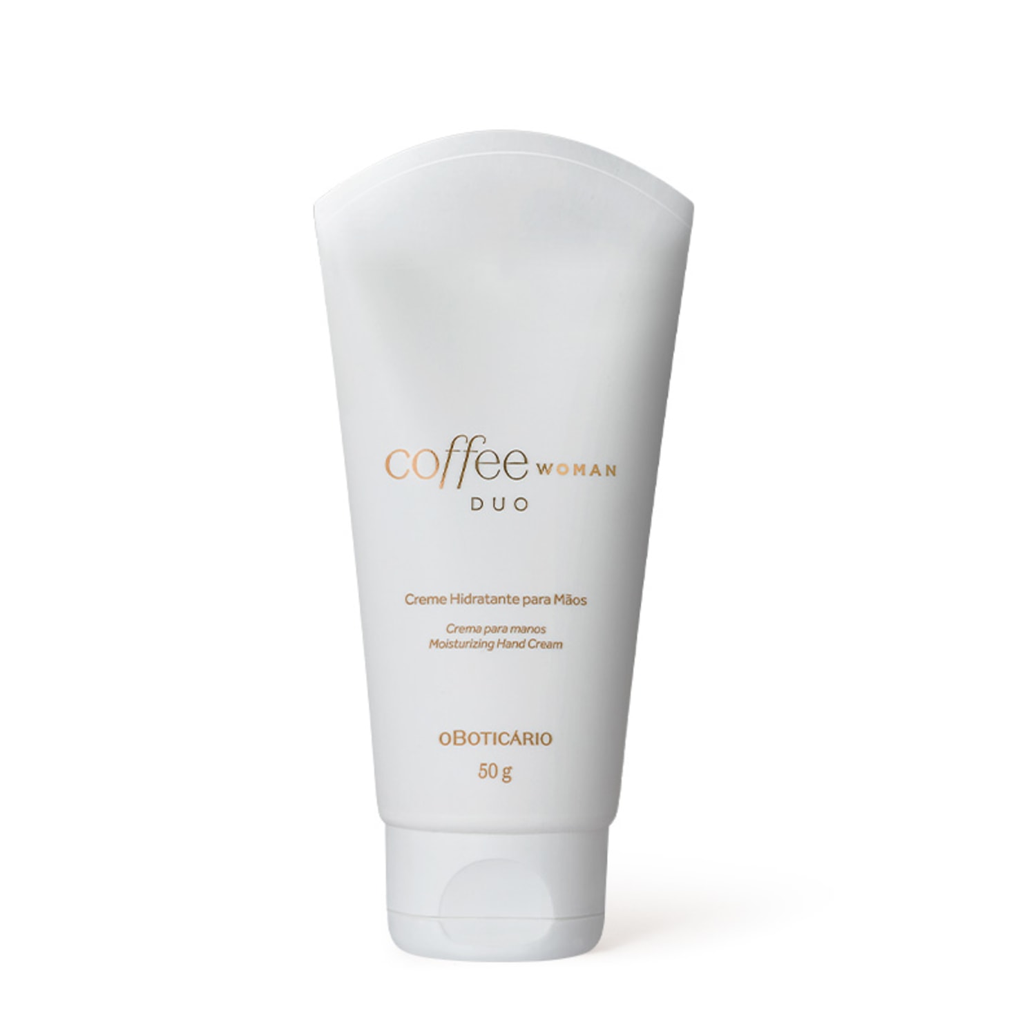 Creme Hidratante Para As Mãos Coffee Woman Duo 50g