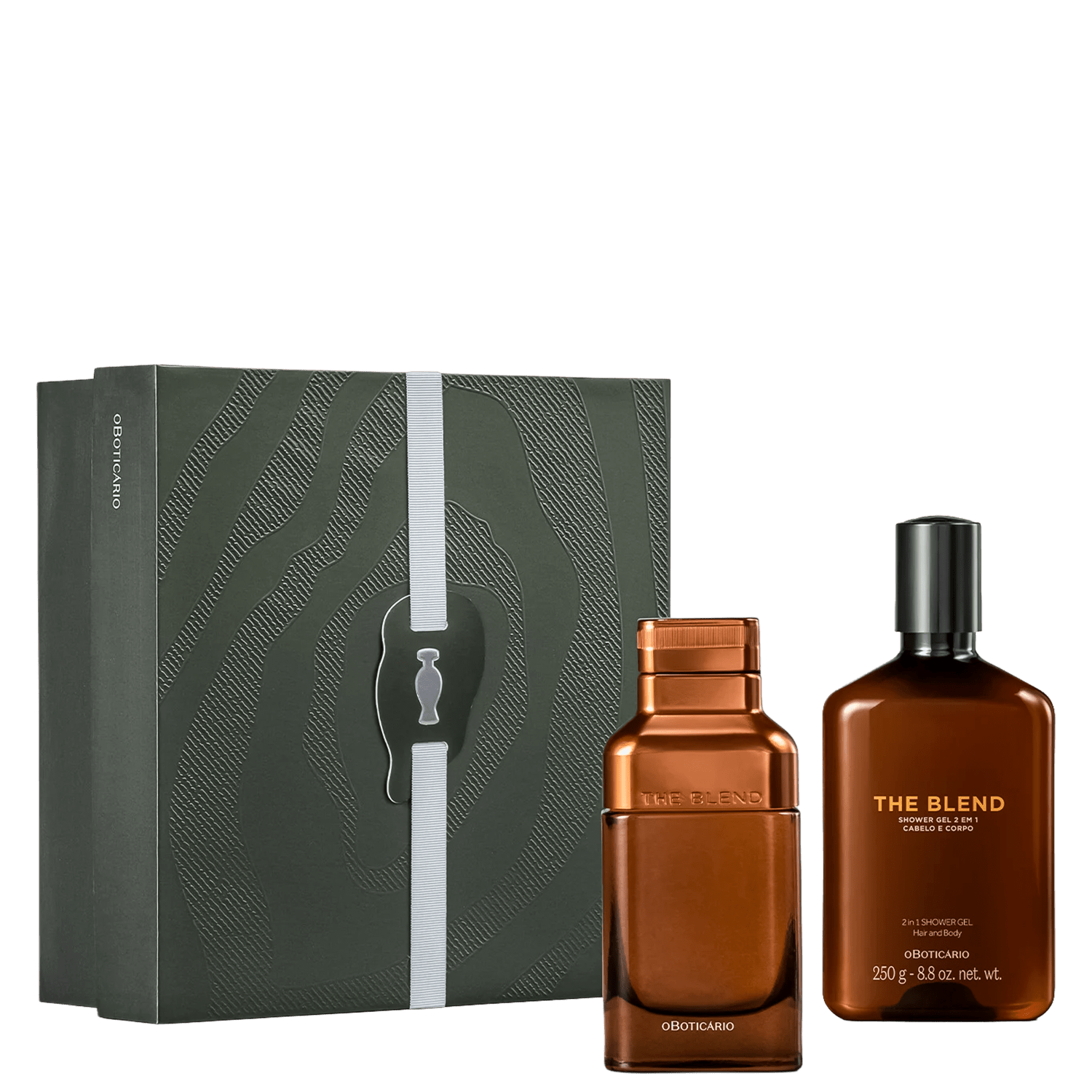 Conjunto The Blend o Boticário Presente Dia Dos Pais (2 Produtos)