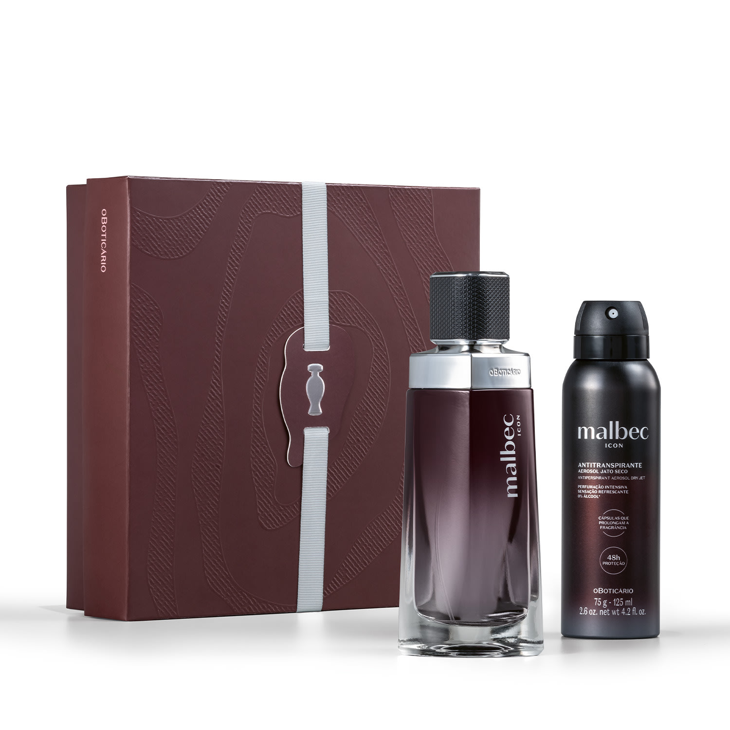 Kit Presente Dia Dos Pais Malbec Icon (2 itens)