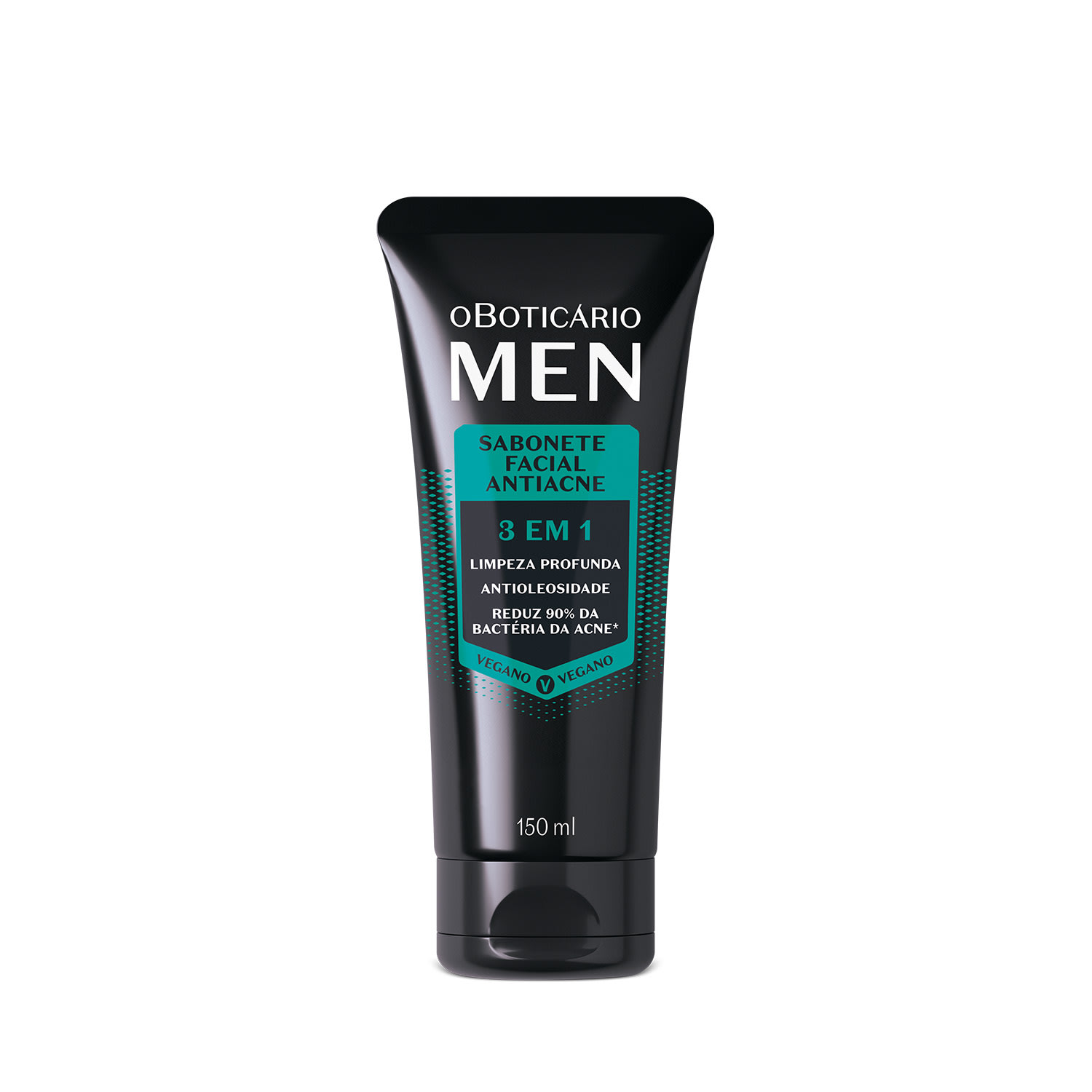 Sabonete Líquido Facial 3 Em 1 MEN 150ml > Sabonete Líquido Facial 3 Em 1 MEN 150ml