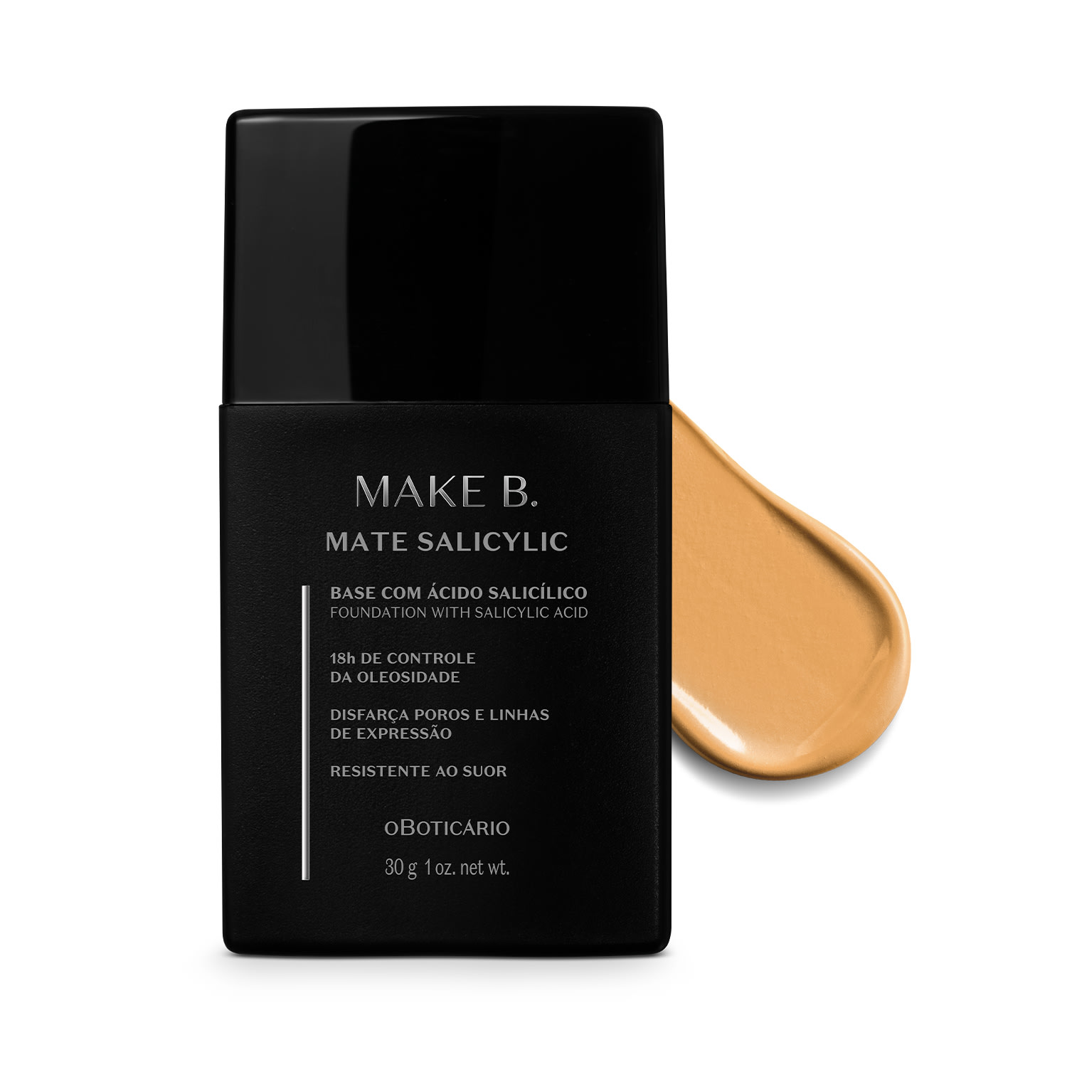 Base Líquida Efeito Mate Make B. Salicylic 210Q 30g