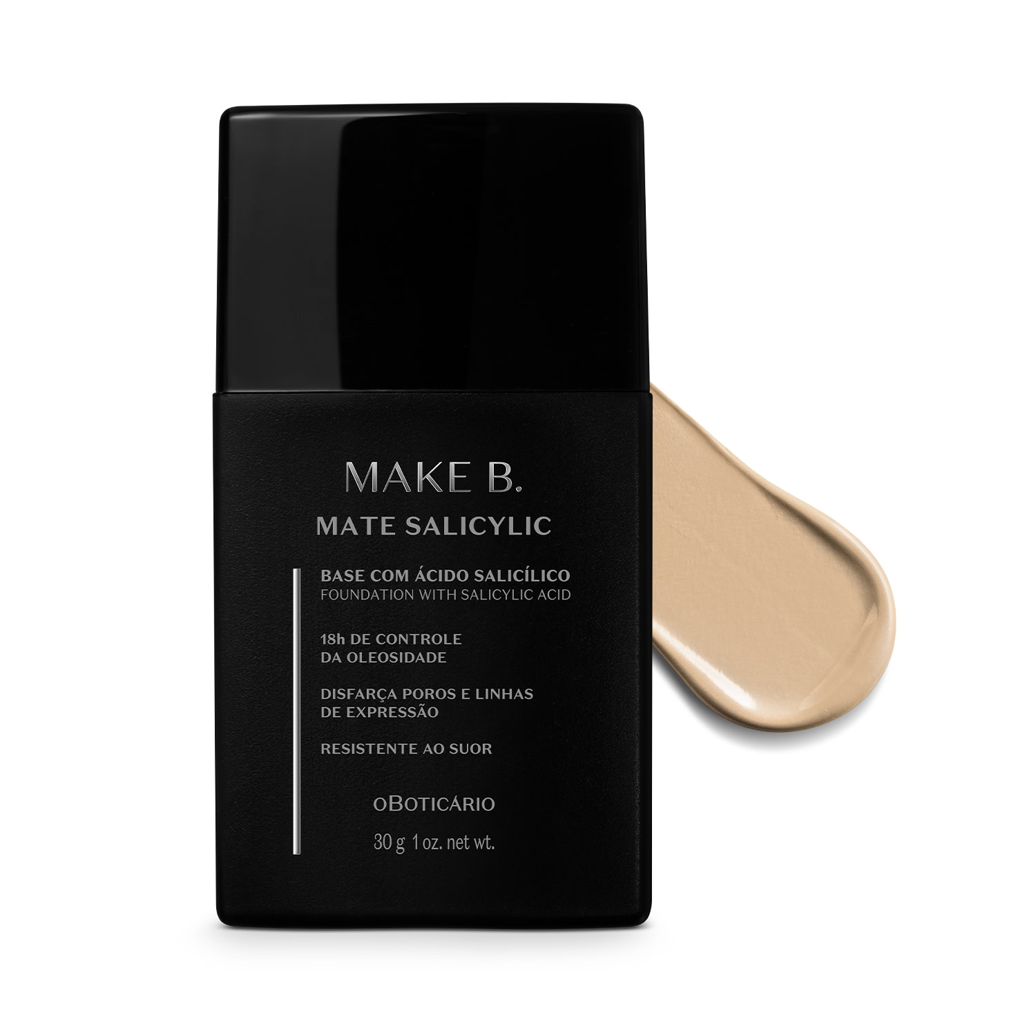 Base Líquida Efeito Mate Make B. Salicylic 175N 30g