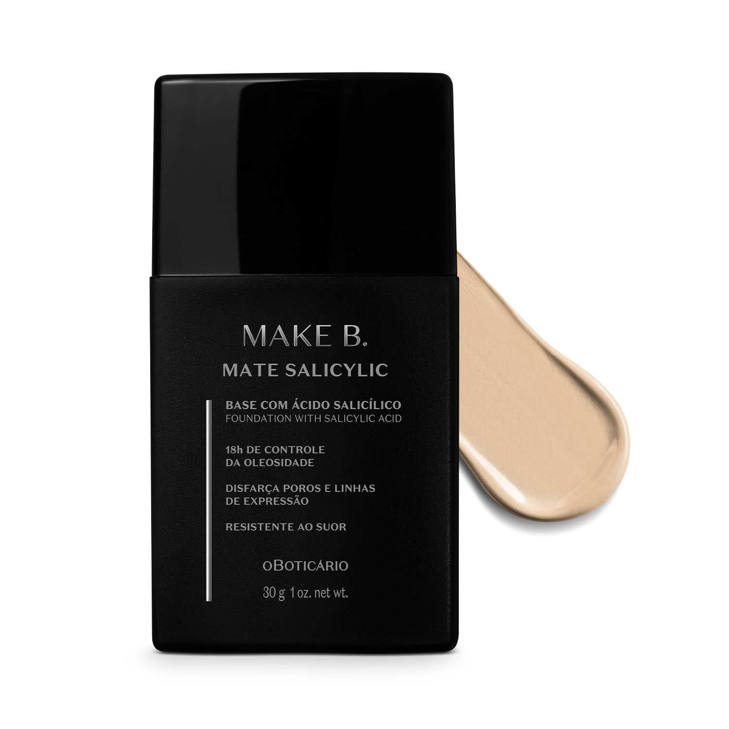 Base Líquida Efeito Mate Make B. Salicylic 150Q 30g