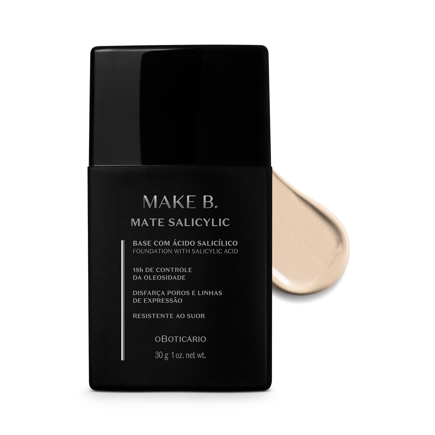 Base Líquida Efeito Mate Make B. Salicylic 110Q 30g