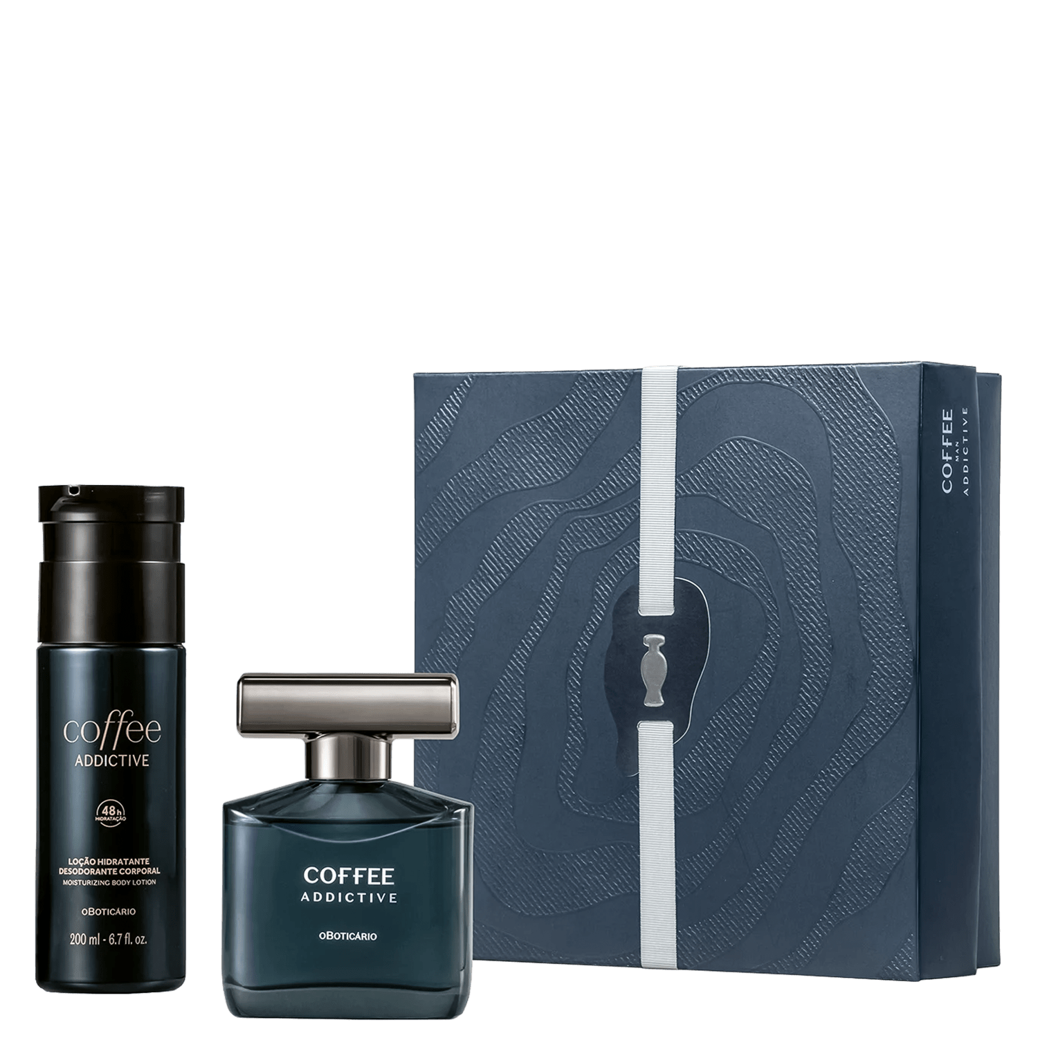 Conjunto Presente Dia dos Pais Coffee Addictive Man (2 Produtos)