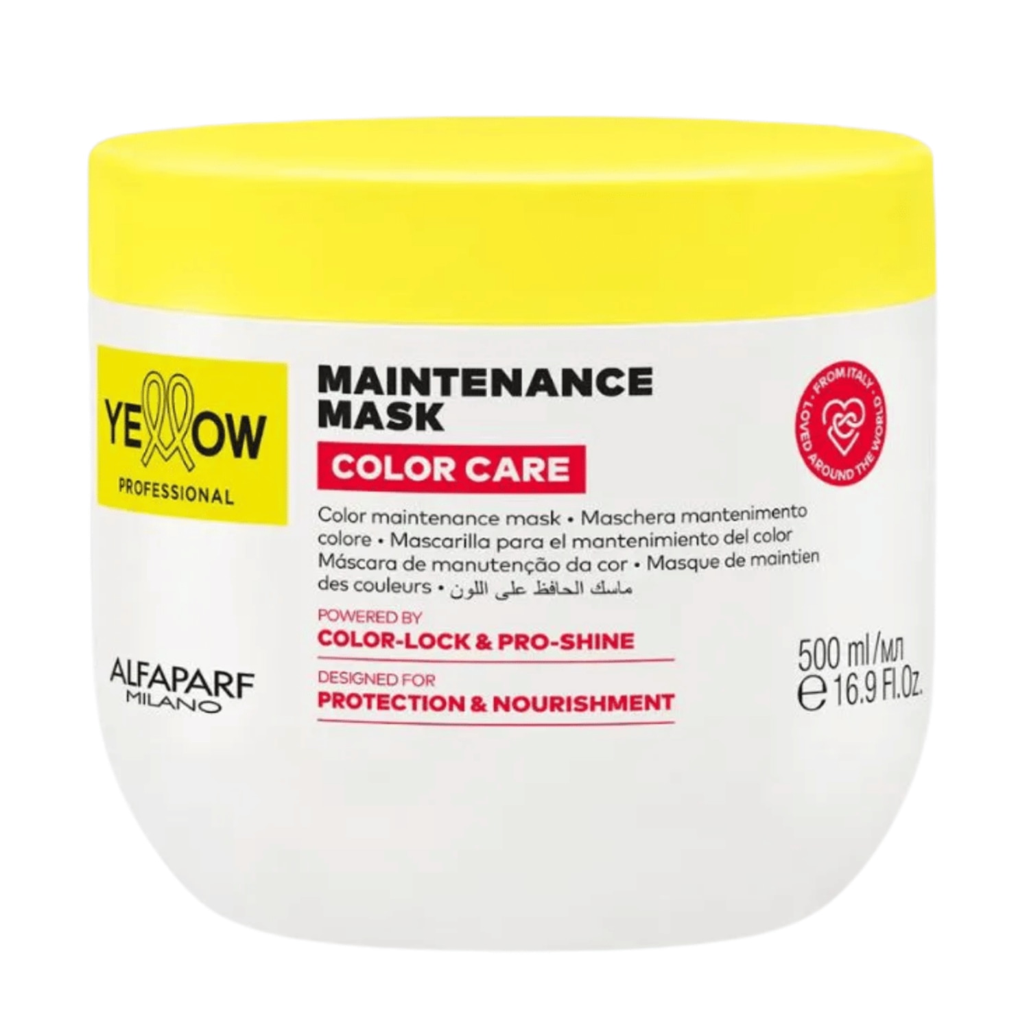 Máscara Yellow Color Care 500ml