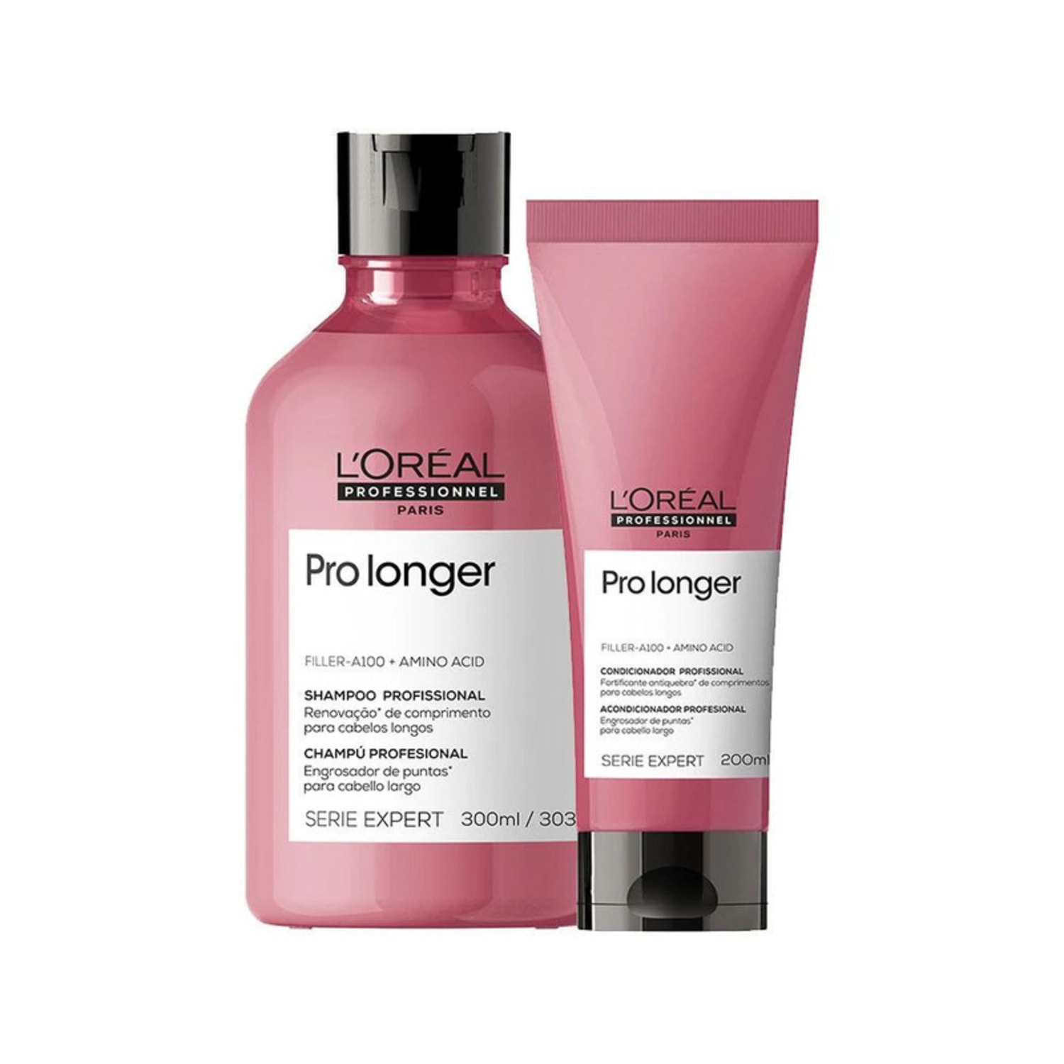 Kit Pro Longer L'Oréal Professionnel (Shampoo + Condicionador)