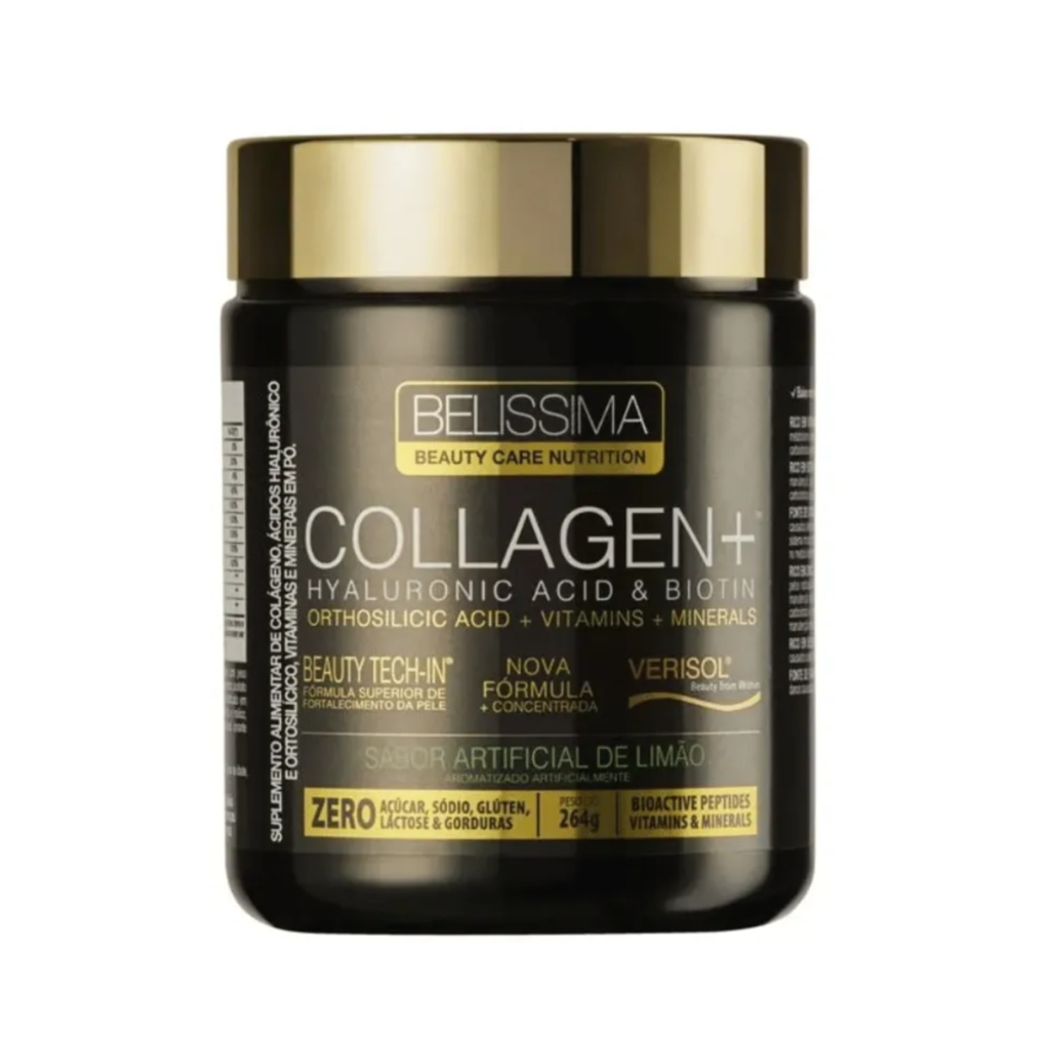 Colágeno Plus Belíssima Limão 264g