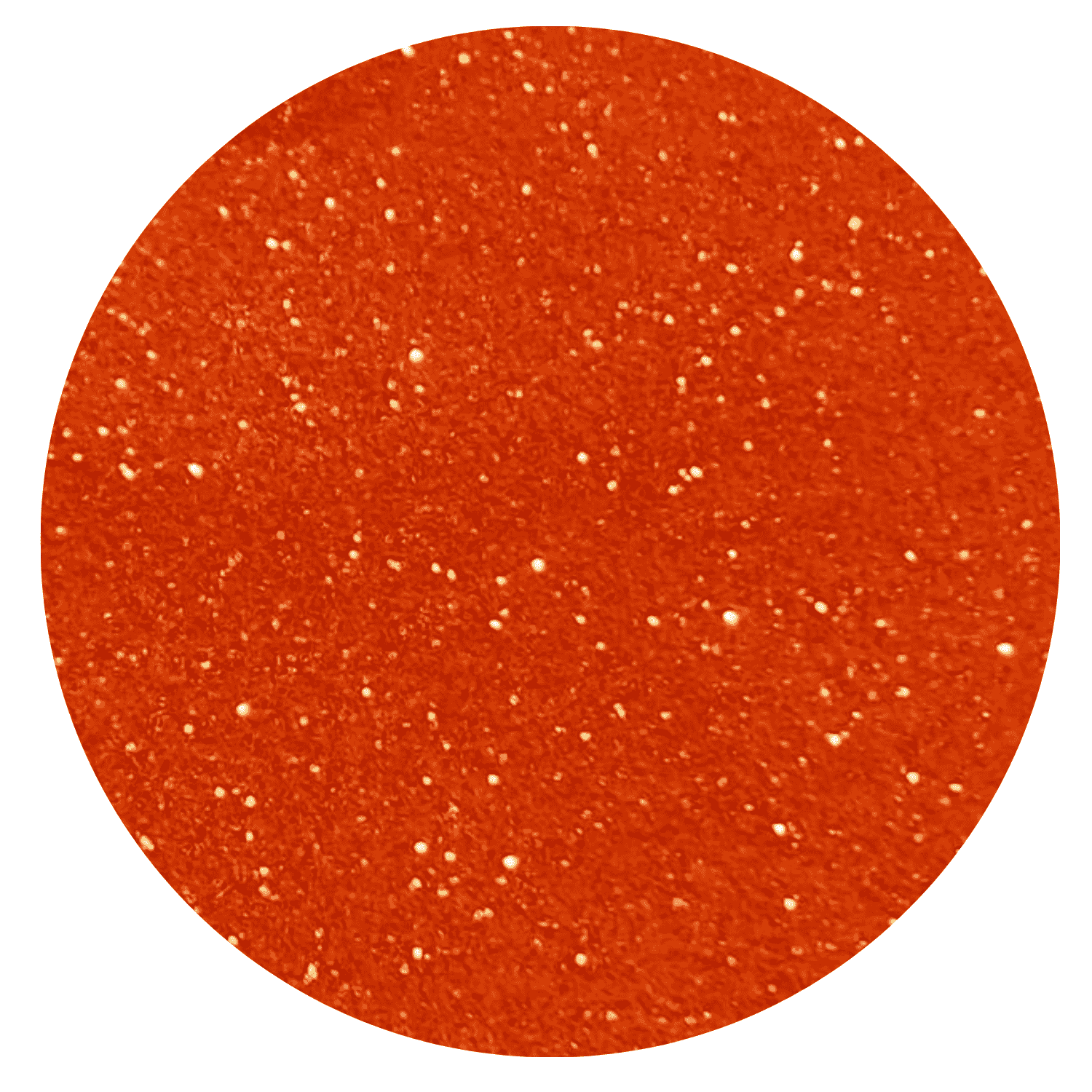 Glitter Laranja Irisado 3g