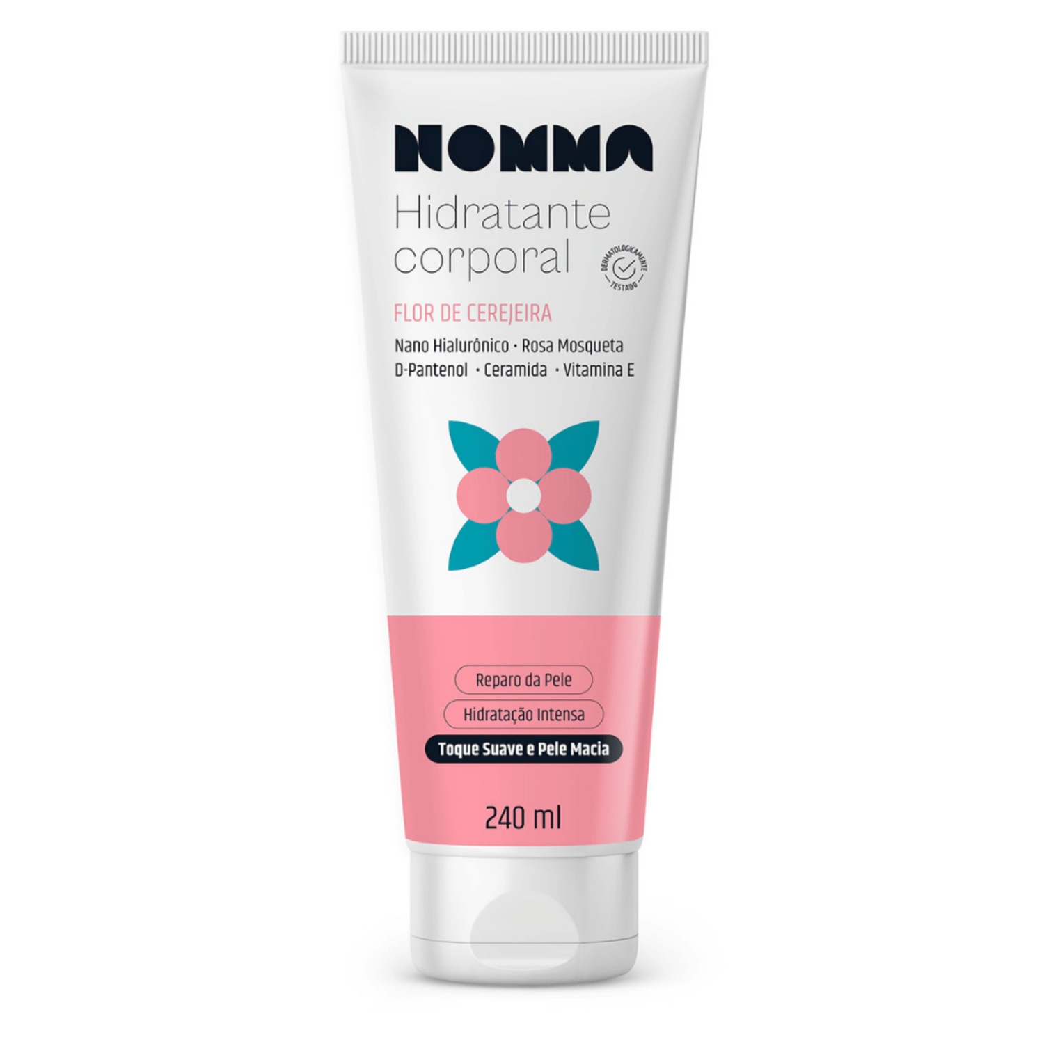 Hidratante Corporal Flor de Cerejeira 240ml Nomma Healthy