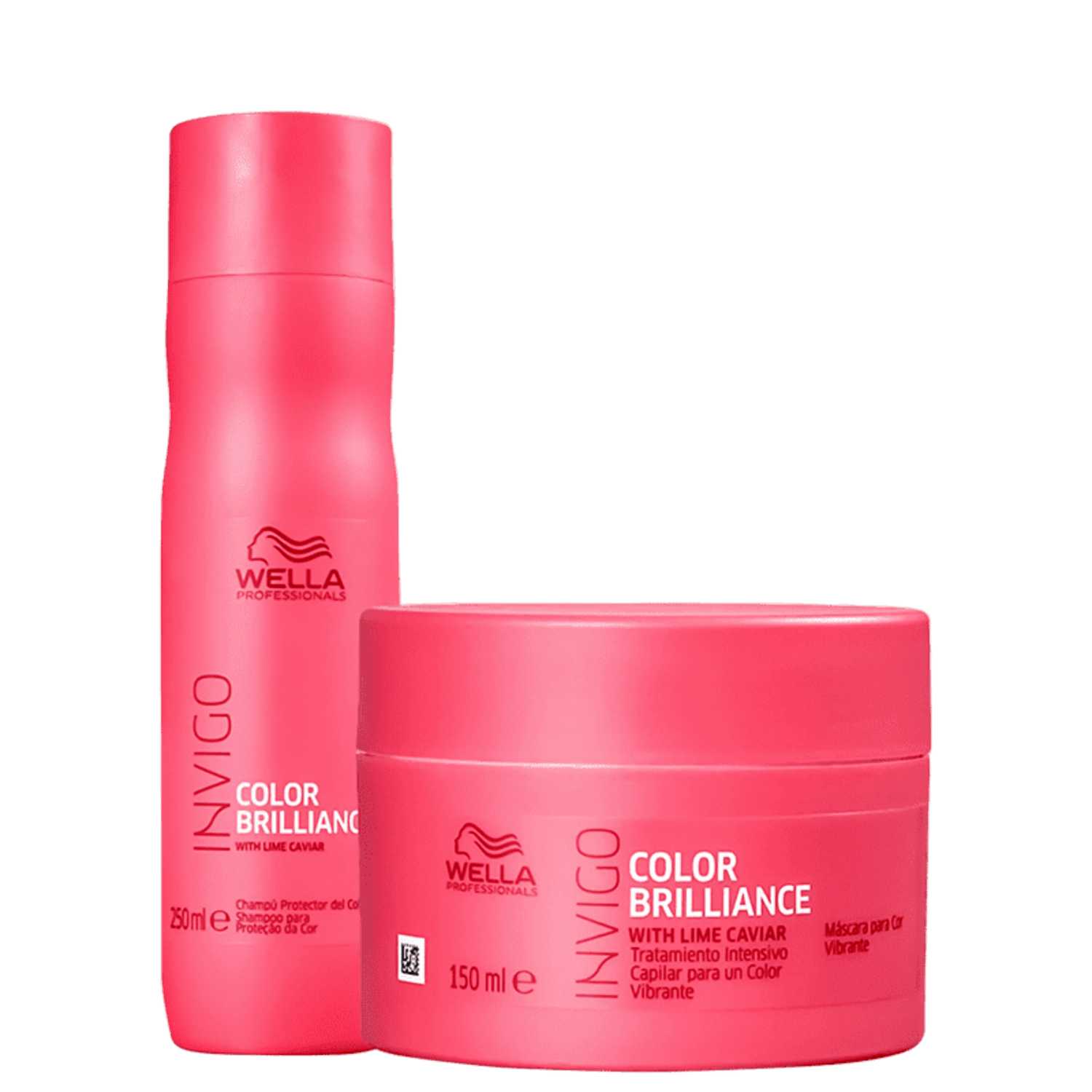 Kit Wella Professionals Invigo Color Brilliance Treatment Care (2 Produtos)