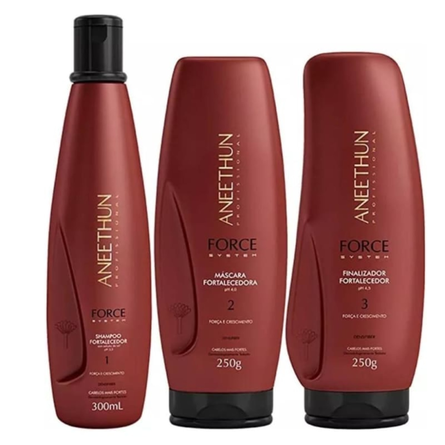 Kit Aneethun Force System (3 Produtos)