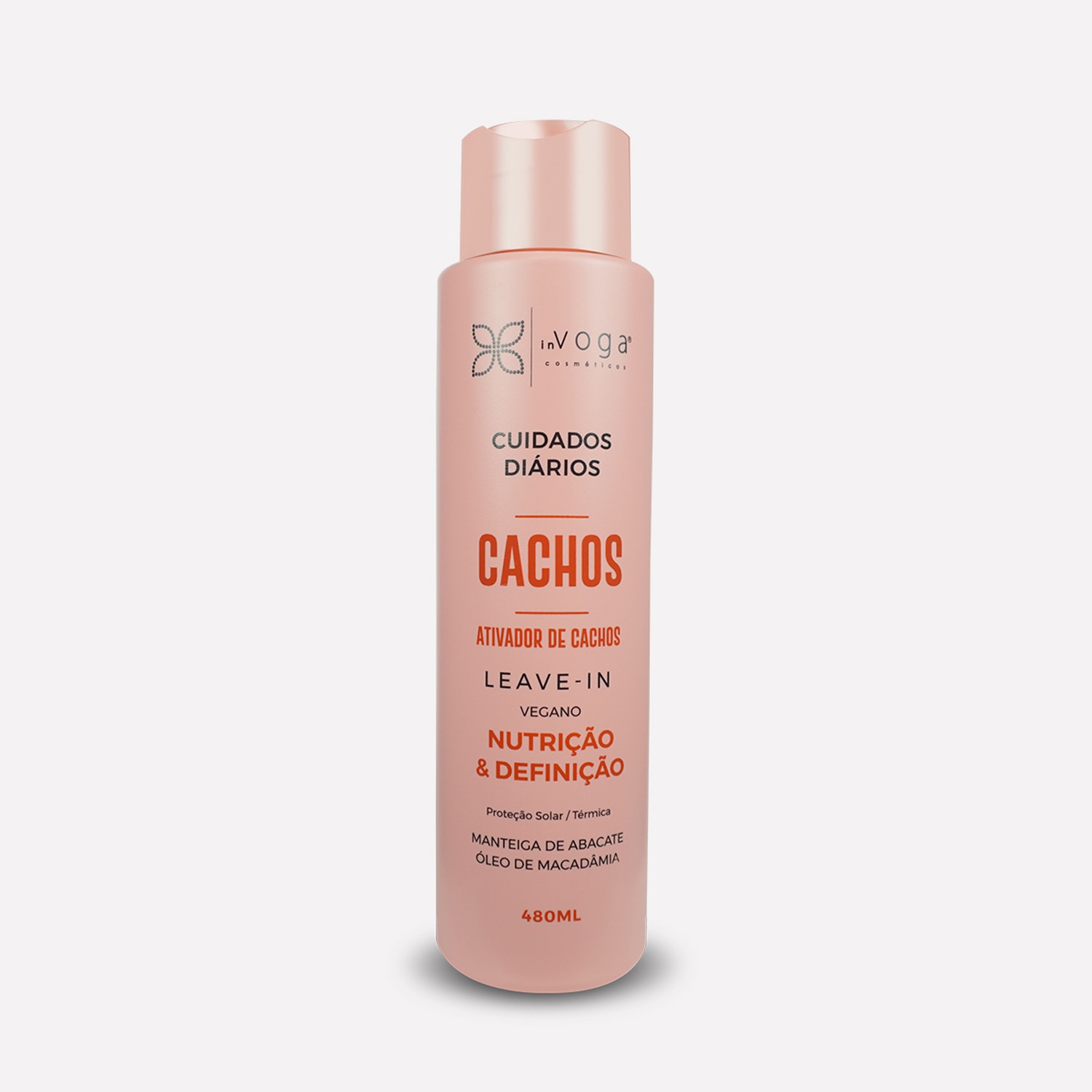 In Voga Cachos - Leave-in Ativador de Cachos 480ml