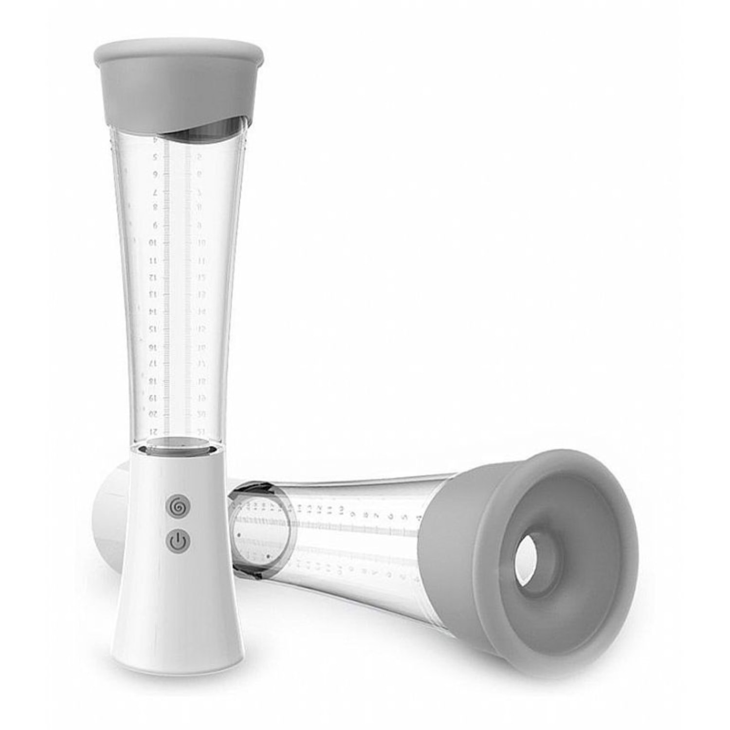 Bomba Elétrica Peniana 31cm 9 Intensidades Max S-Hande Recarregável