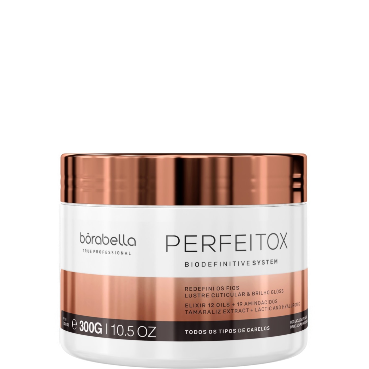 Borabella Perfeitox Biodefinitive System - Redutor de Volume Capilar 300g