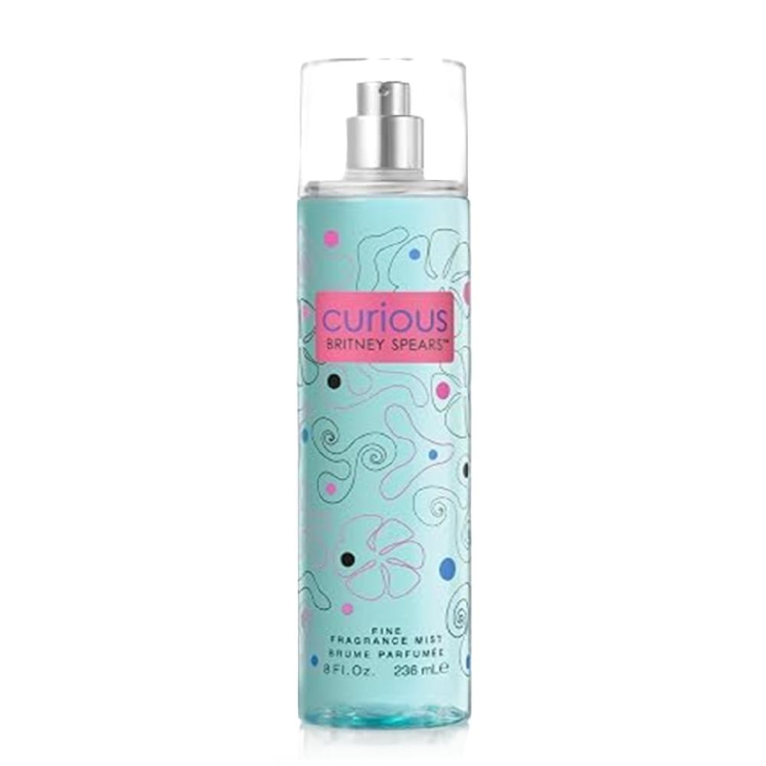 Perfume Britney Spears Curious Fine Fragrance Mist 236ml