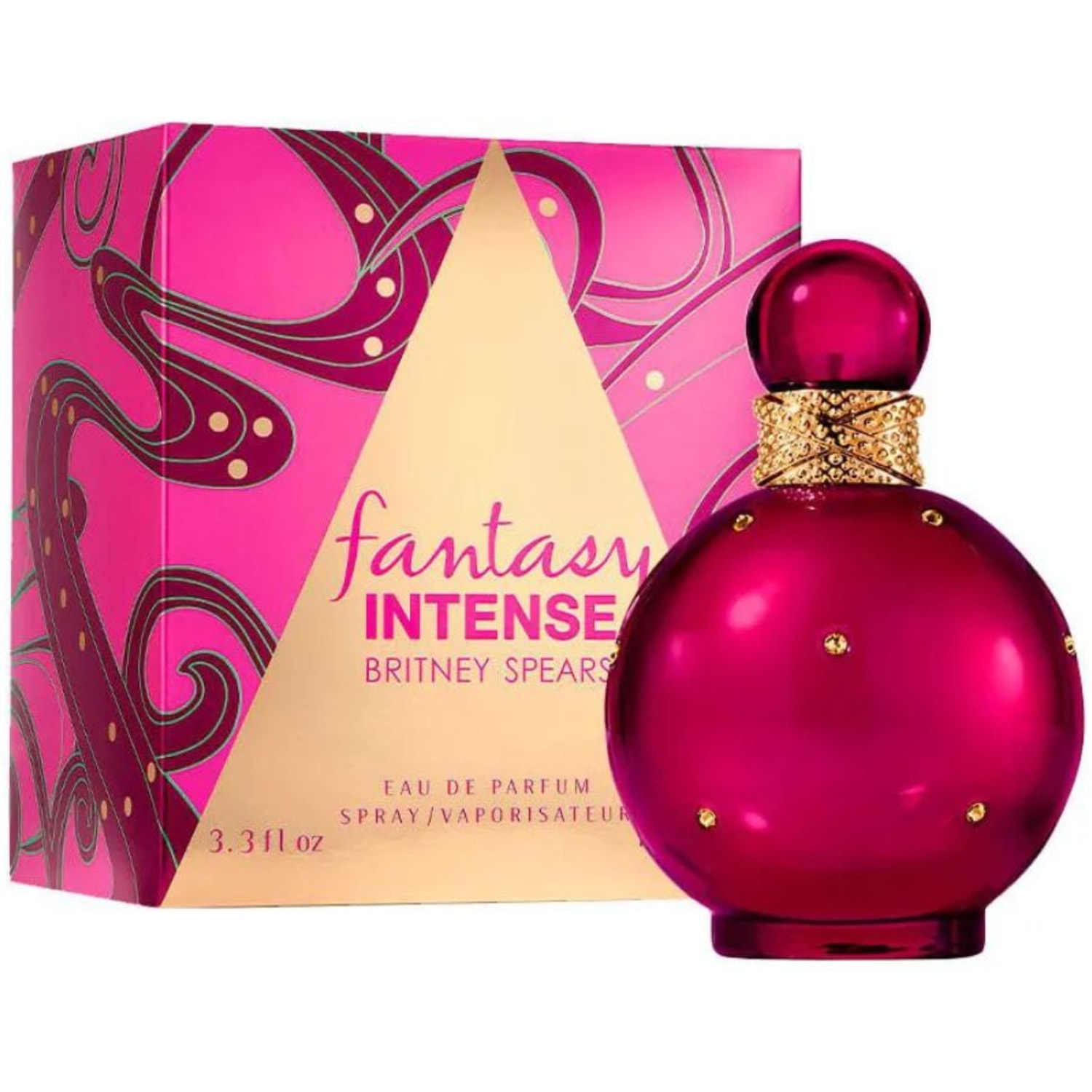 Perfume Fantasy Intense Eau de Parfum 100ml